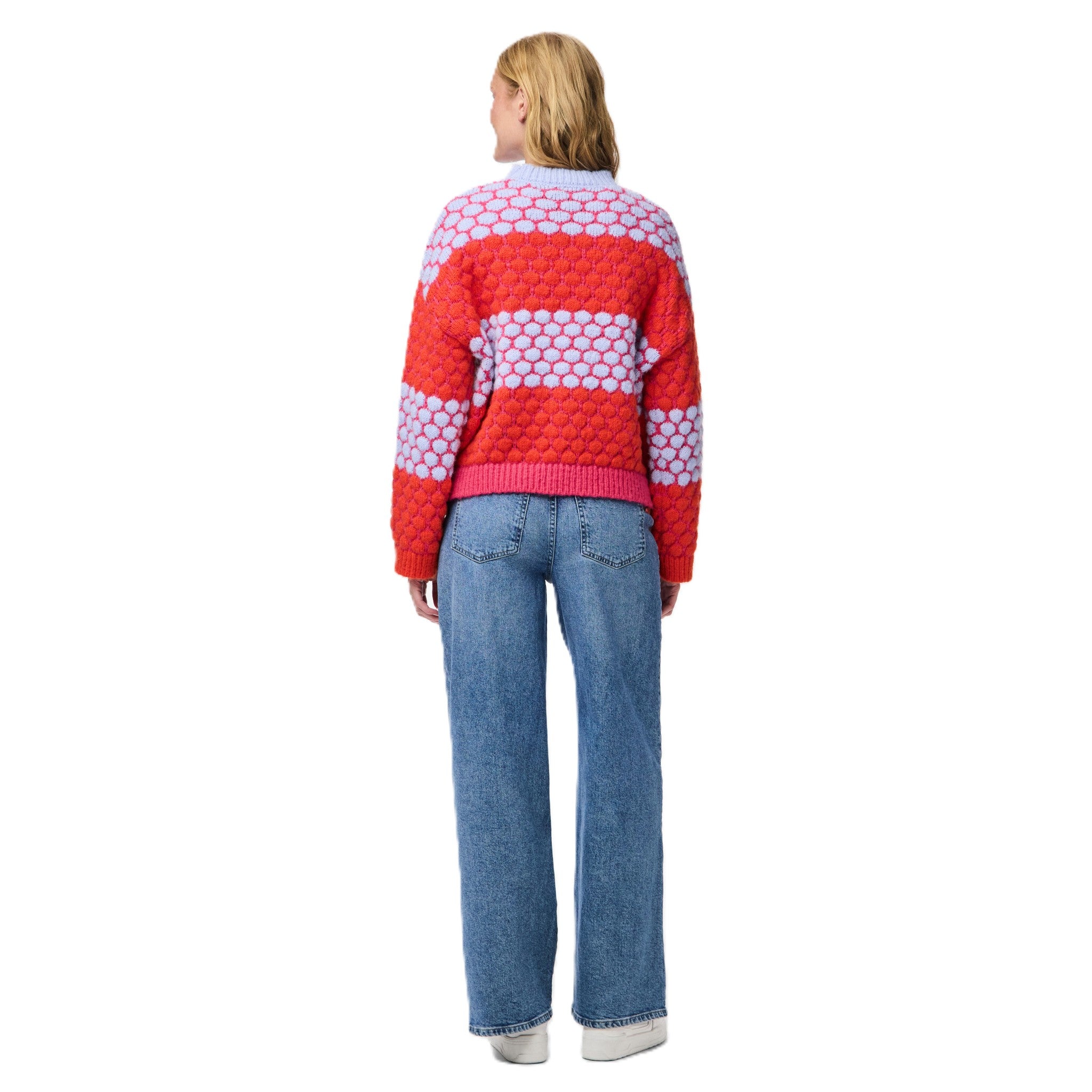 PCJANEL O-NECK KNIT