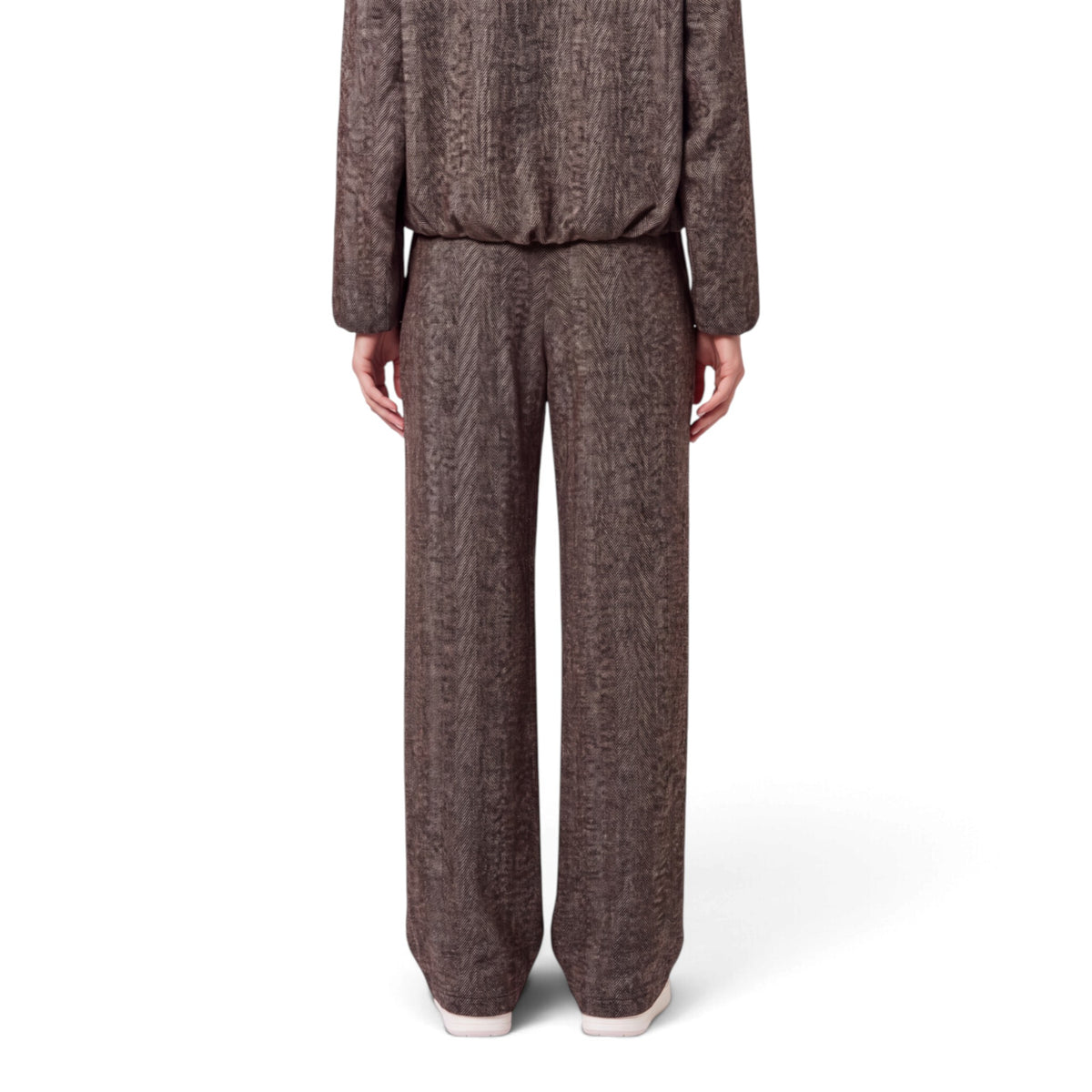 ALBERTE HERRINGBONE PANTS