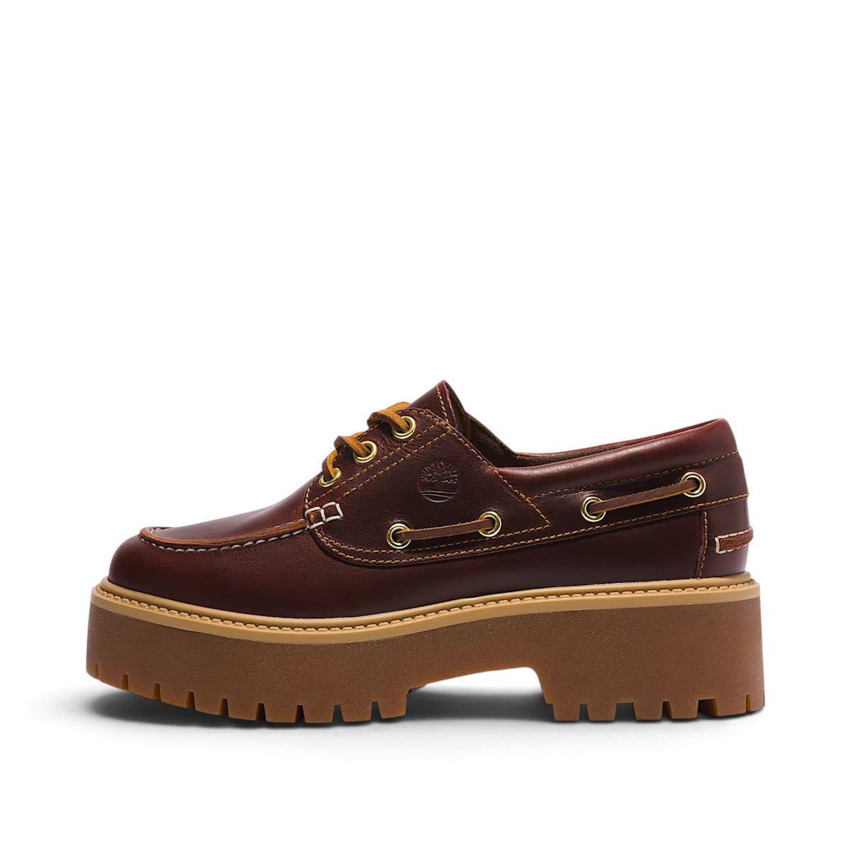 SCARPA DA BARCA CON PLATEAU STONE STREET