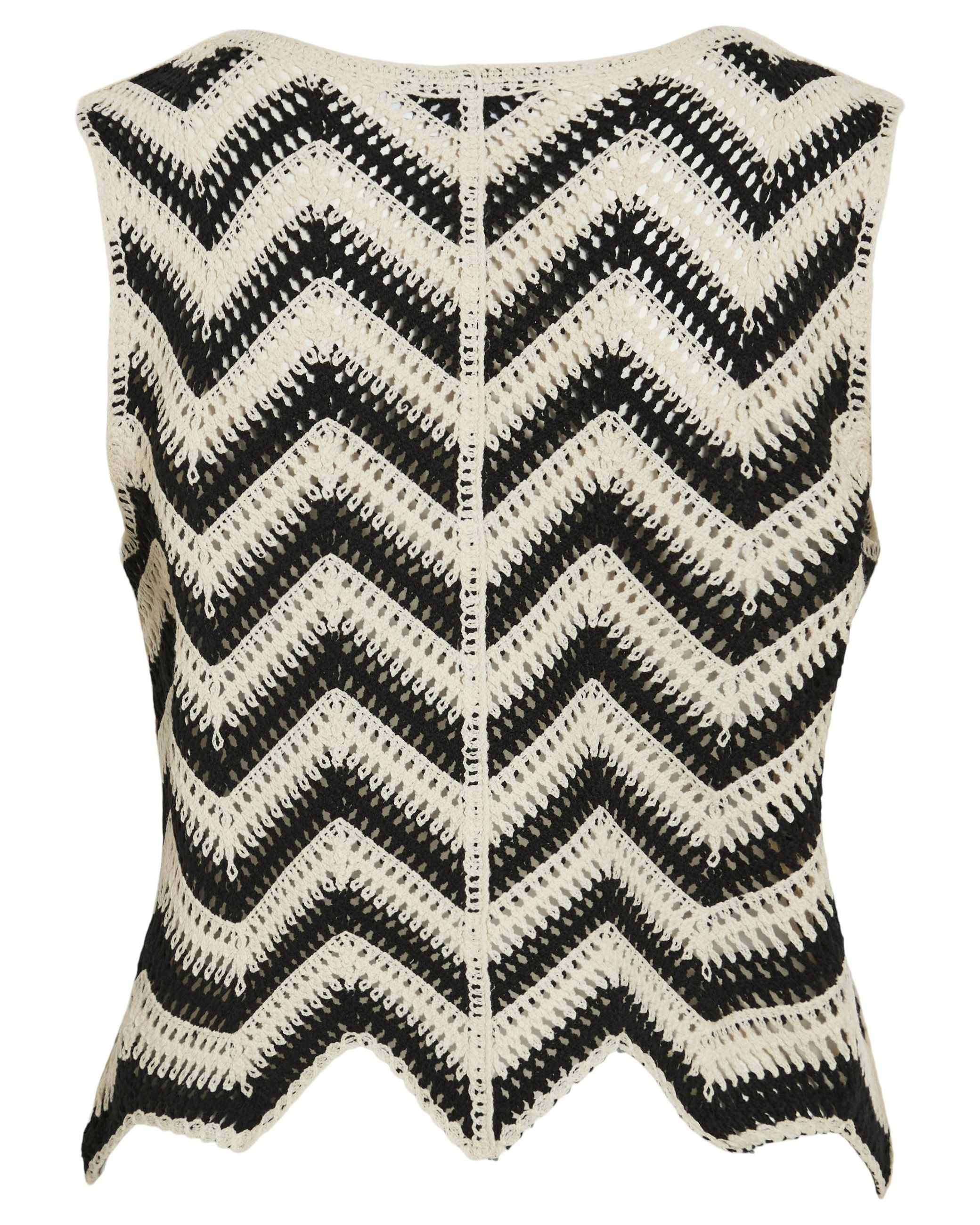 VISERILDA V-NECK VEST