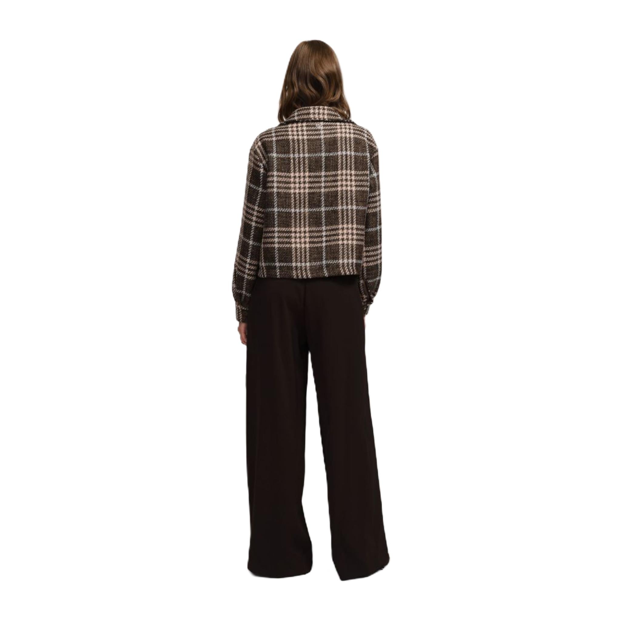 PANTALONI A GAMBA LARGA