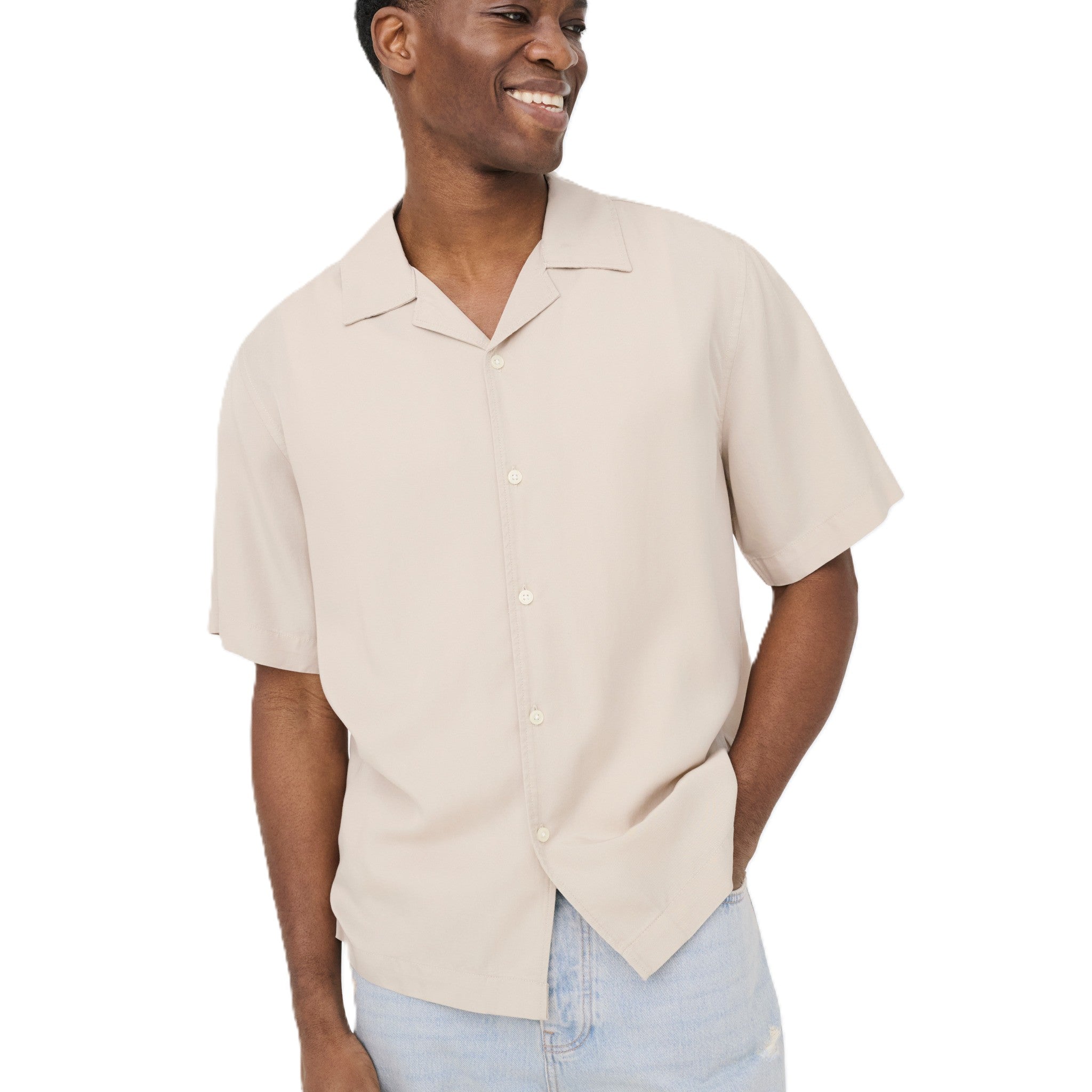 PERU REG TENCEL SHIRT