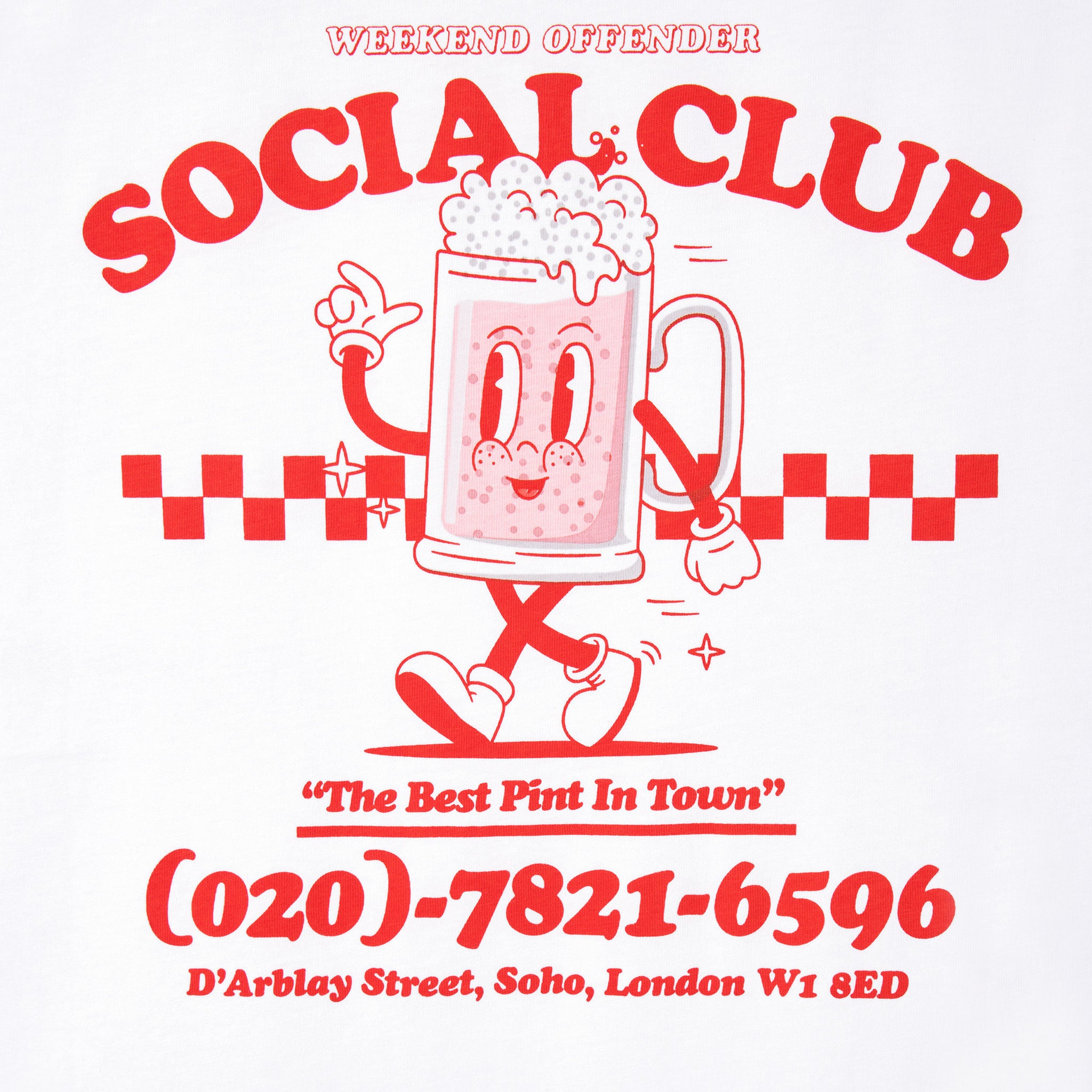T-SHIRT SOCIAL CLUB