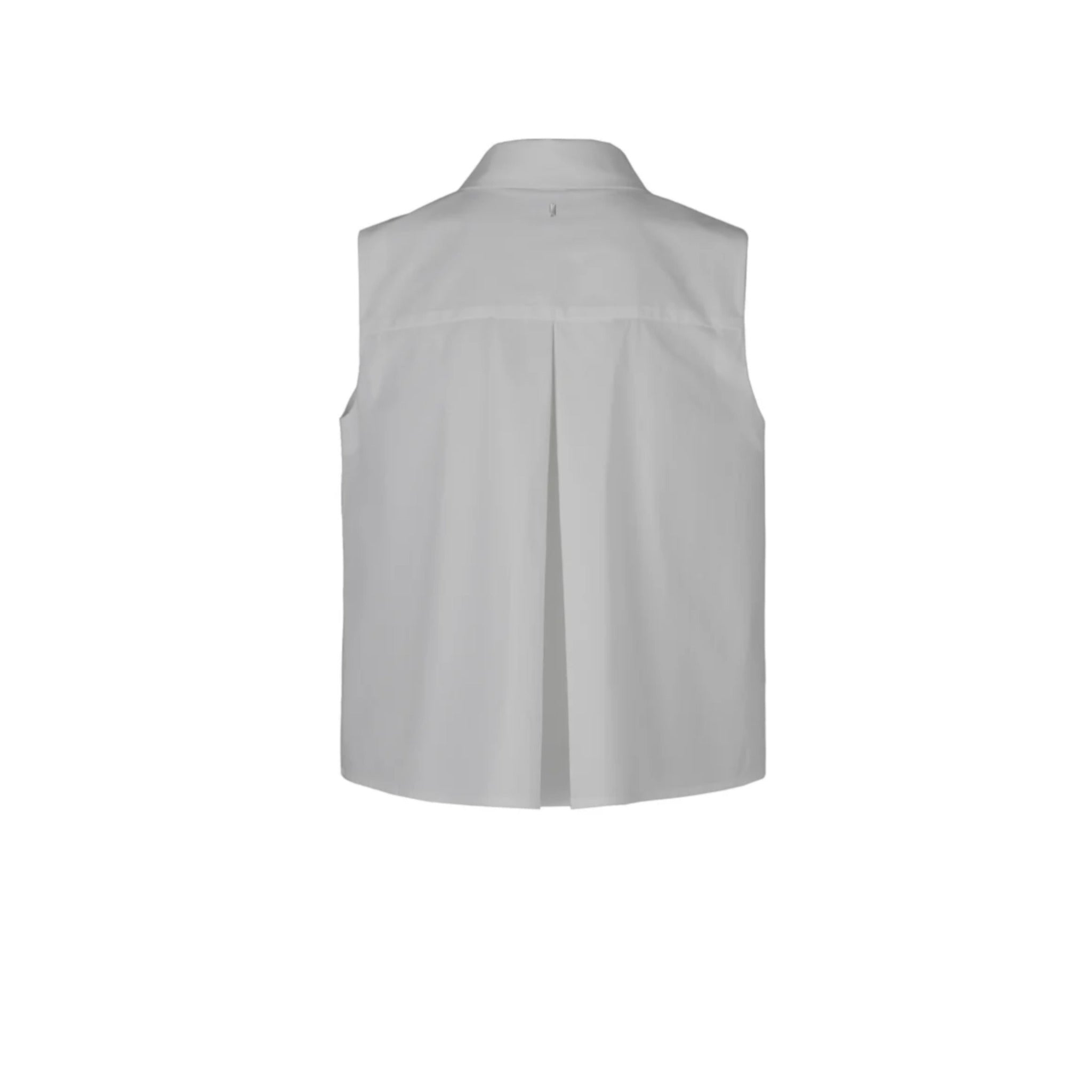 CAMICIA REGULAR FIT IN RASO DI COTONE