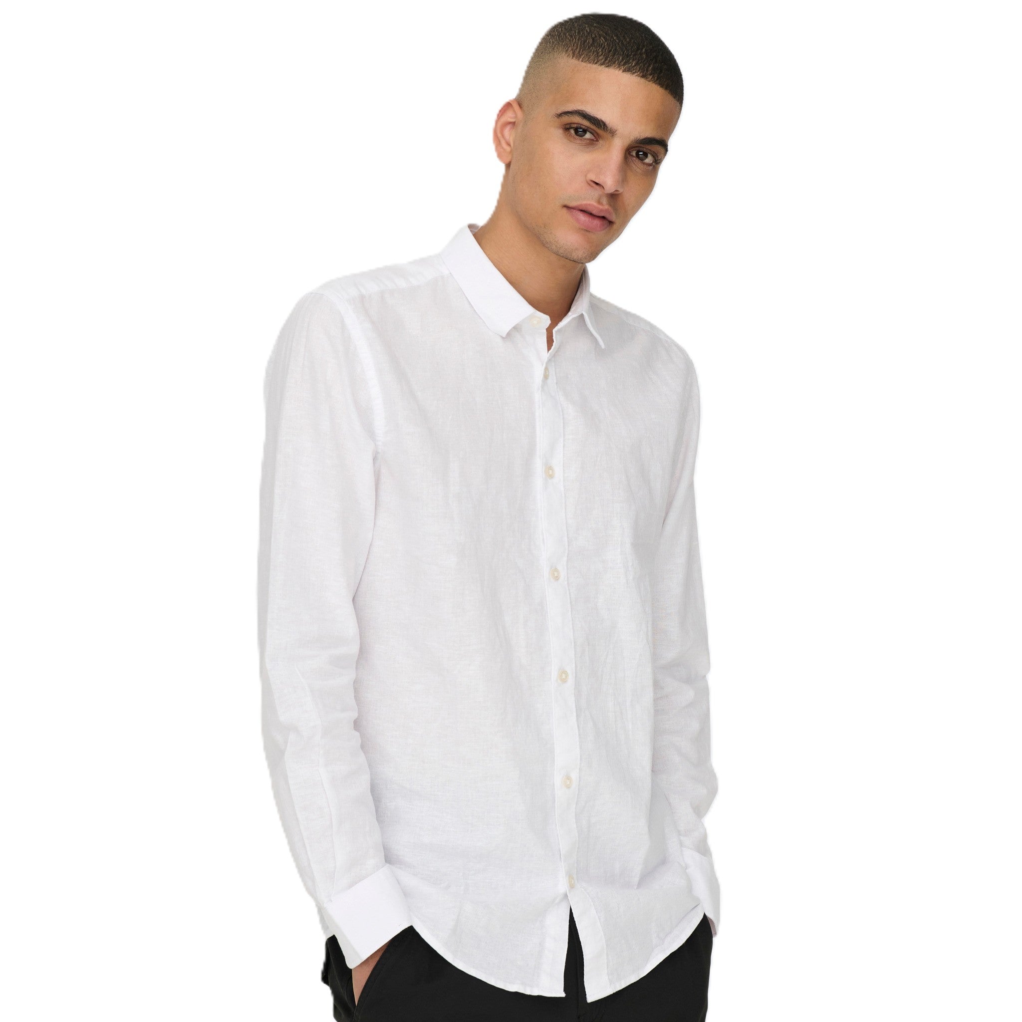 CAIDEN SOLID LINEN