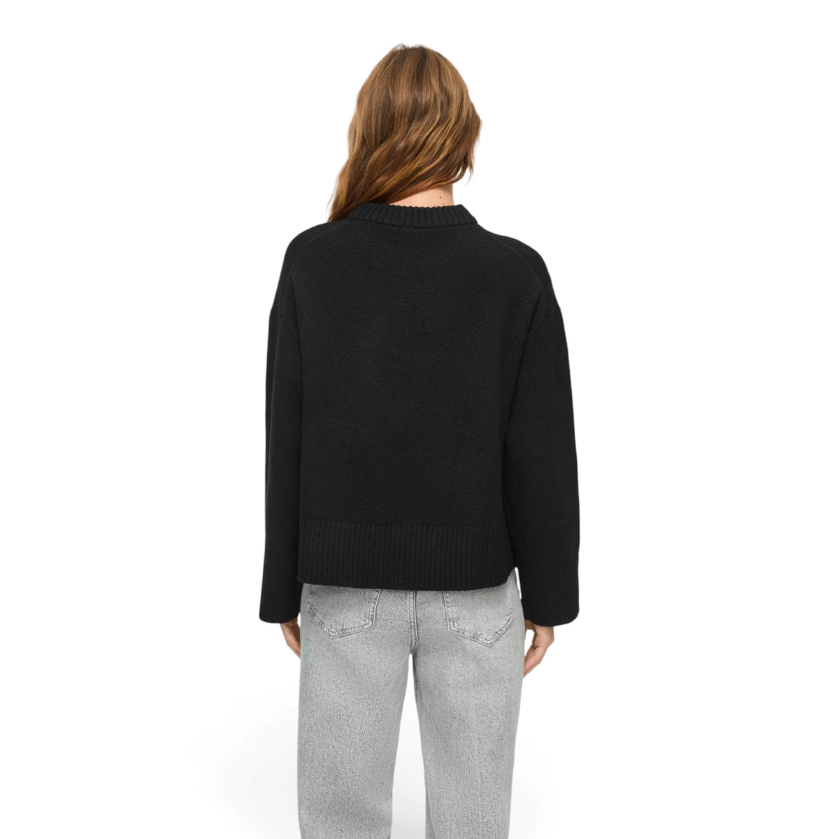 SIA O-NECK KNIT PULLOVER
