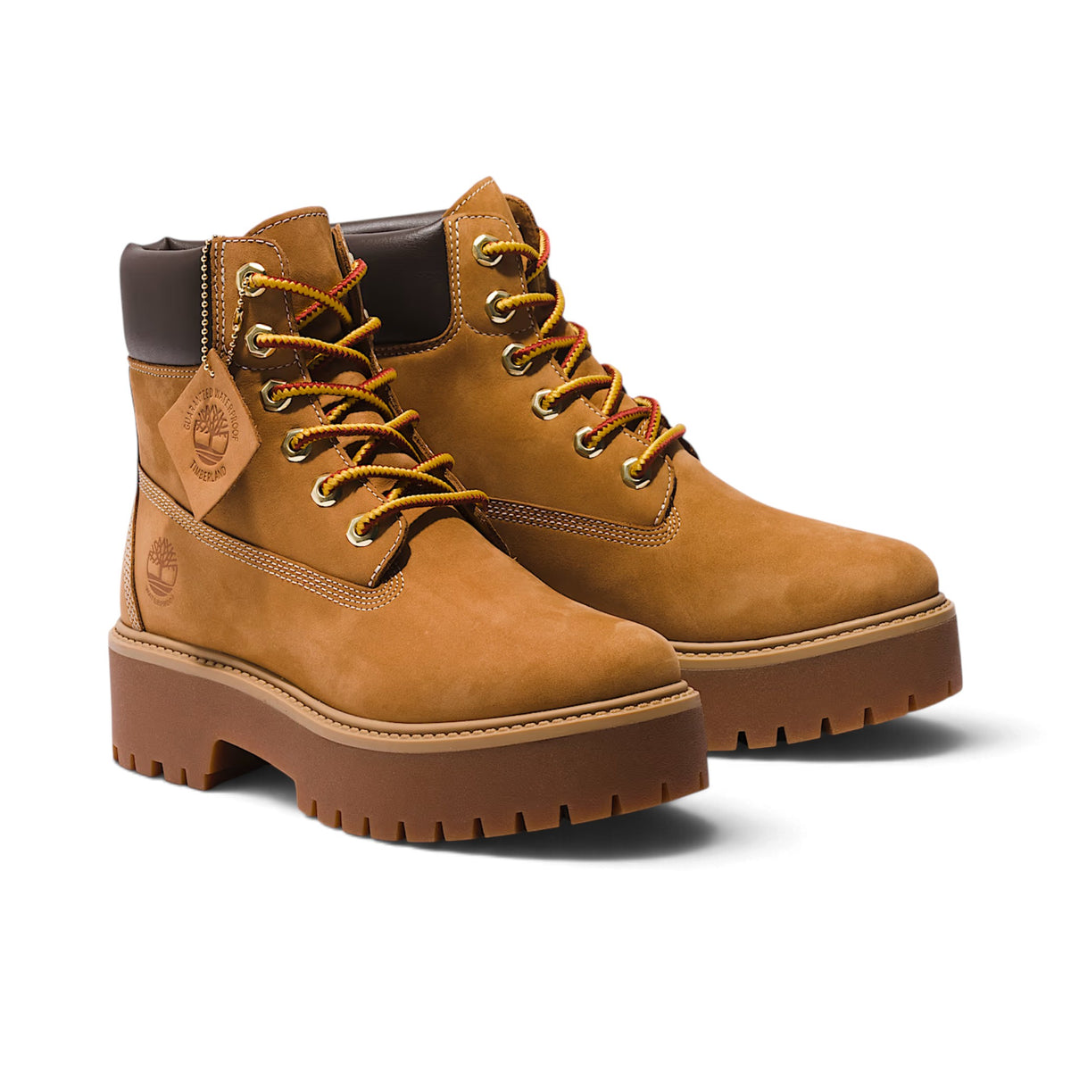 STIVALE IMPERMEABILE CON PLATEAU STONE STREET 6-INCH