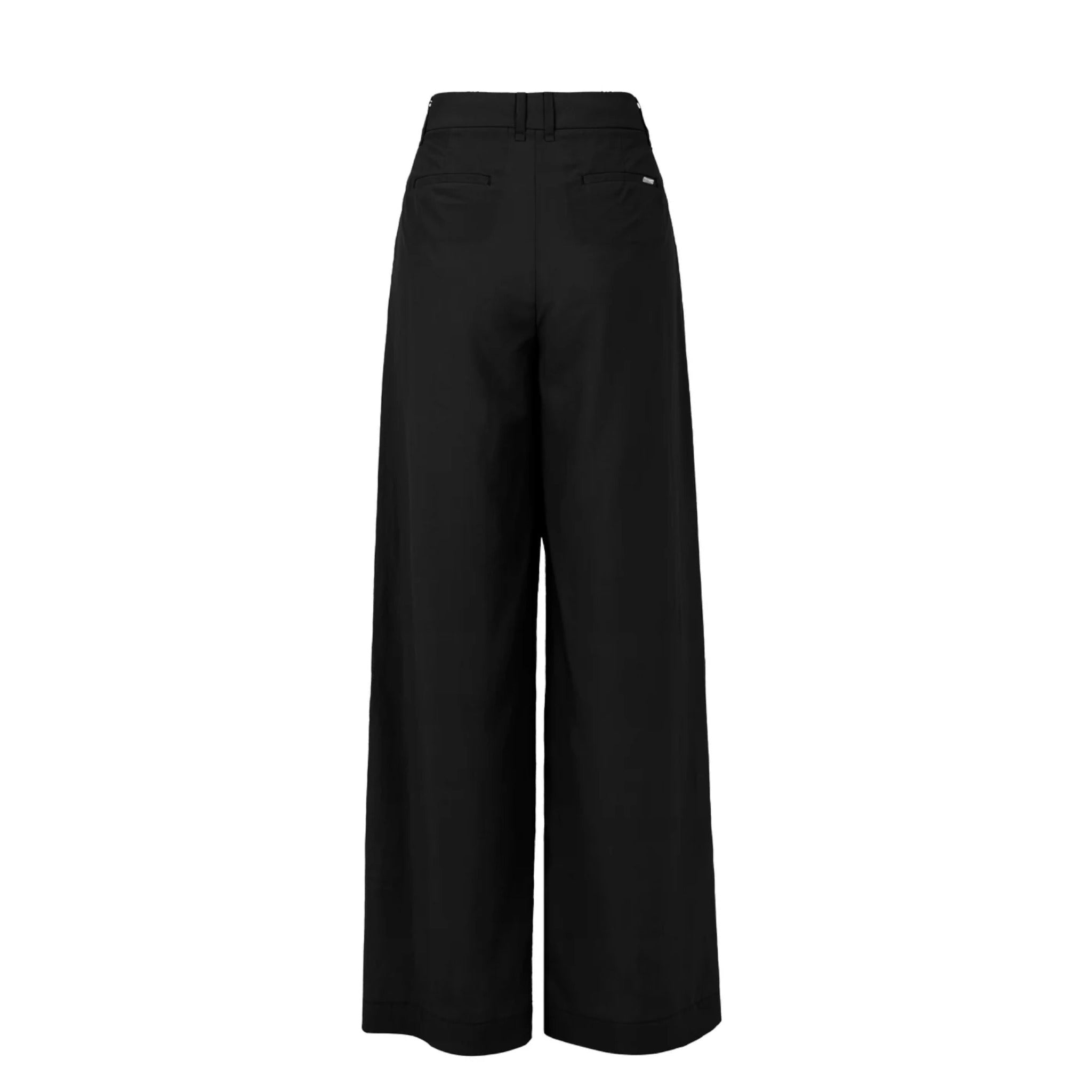 PANTALONI WIDE FIT IN LYOCELL FLUIDO
