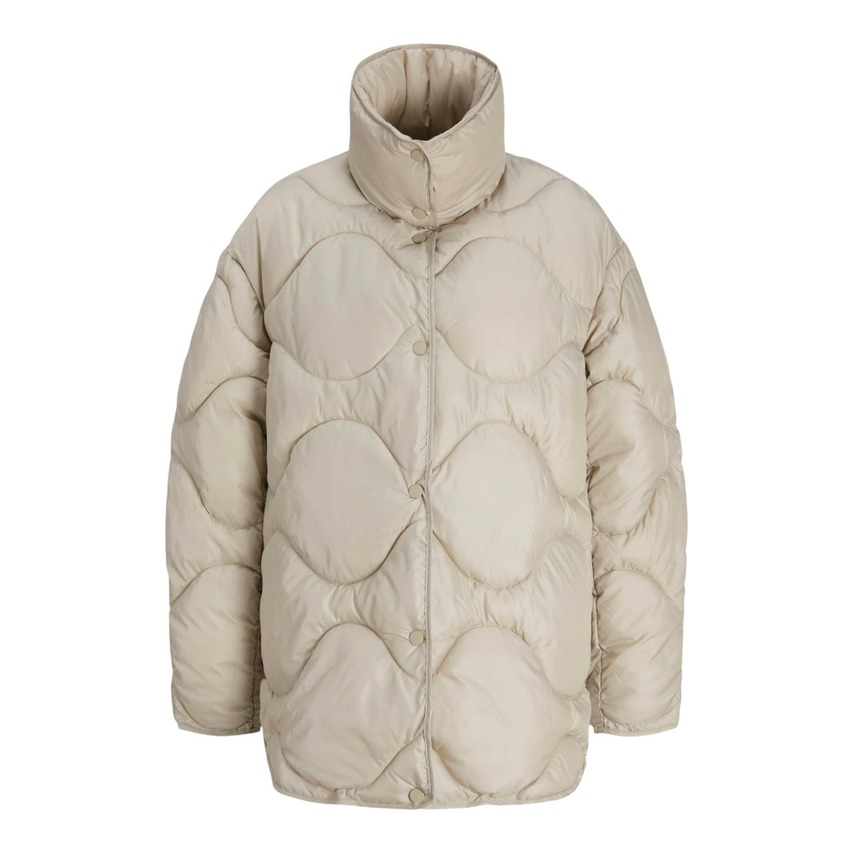 STELLA SHINY QUILTED JACKET