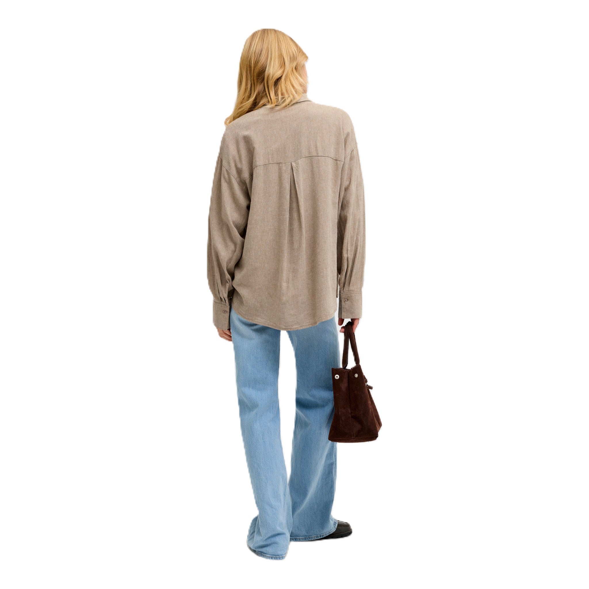 ALMIRA LINEN BLEND SHIRT