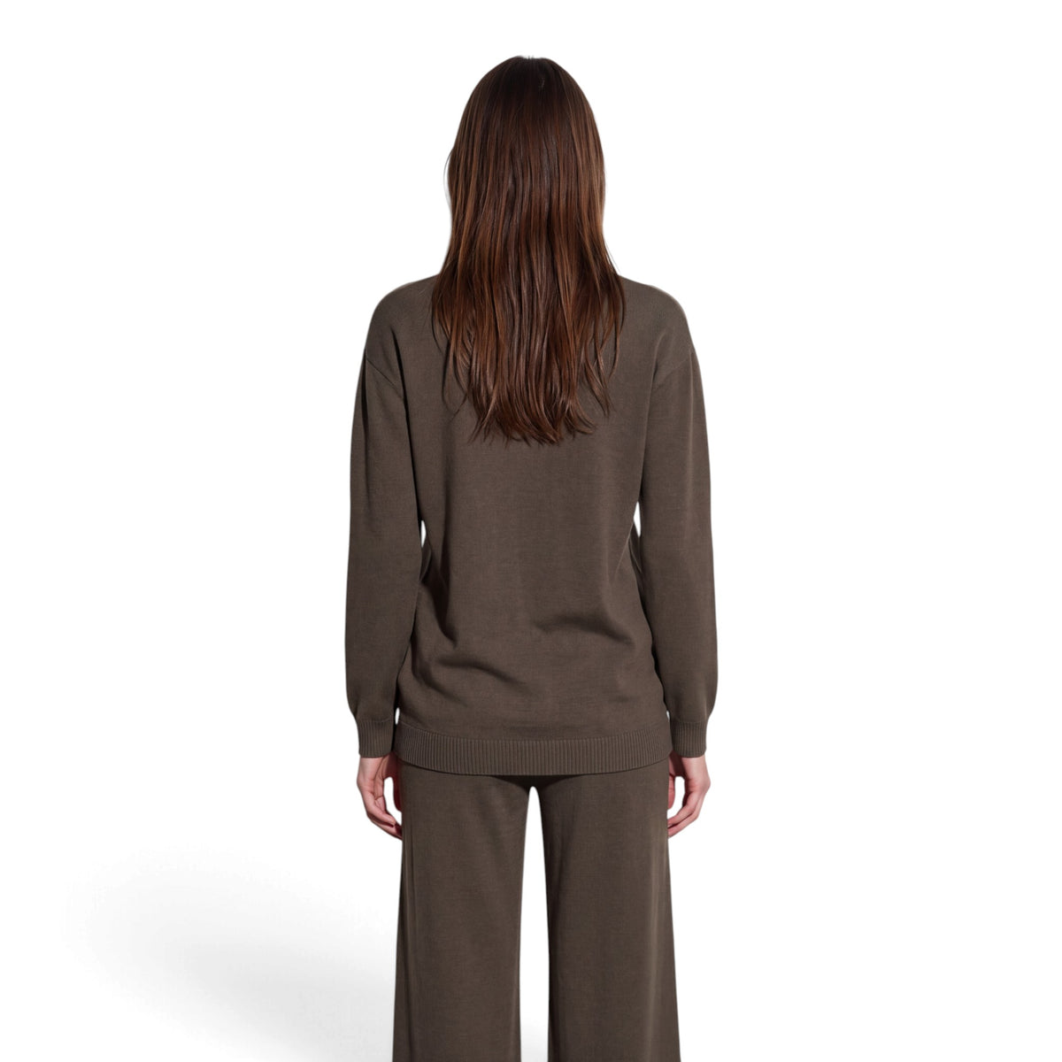 POLLY LONG BUTTON KNIT CARDIGAN