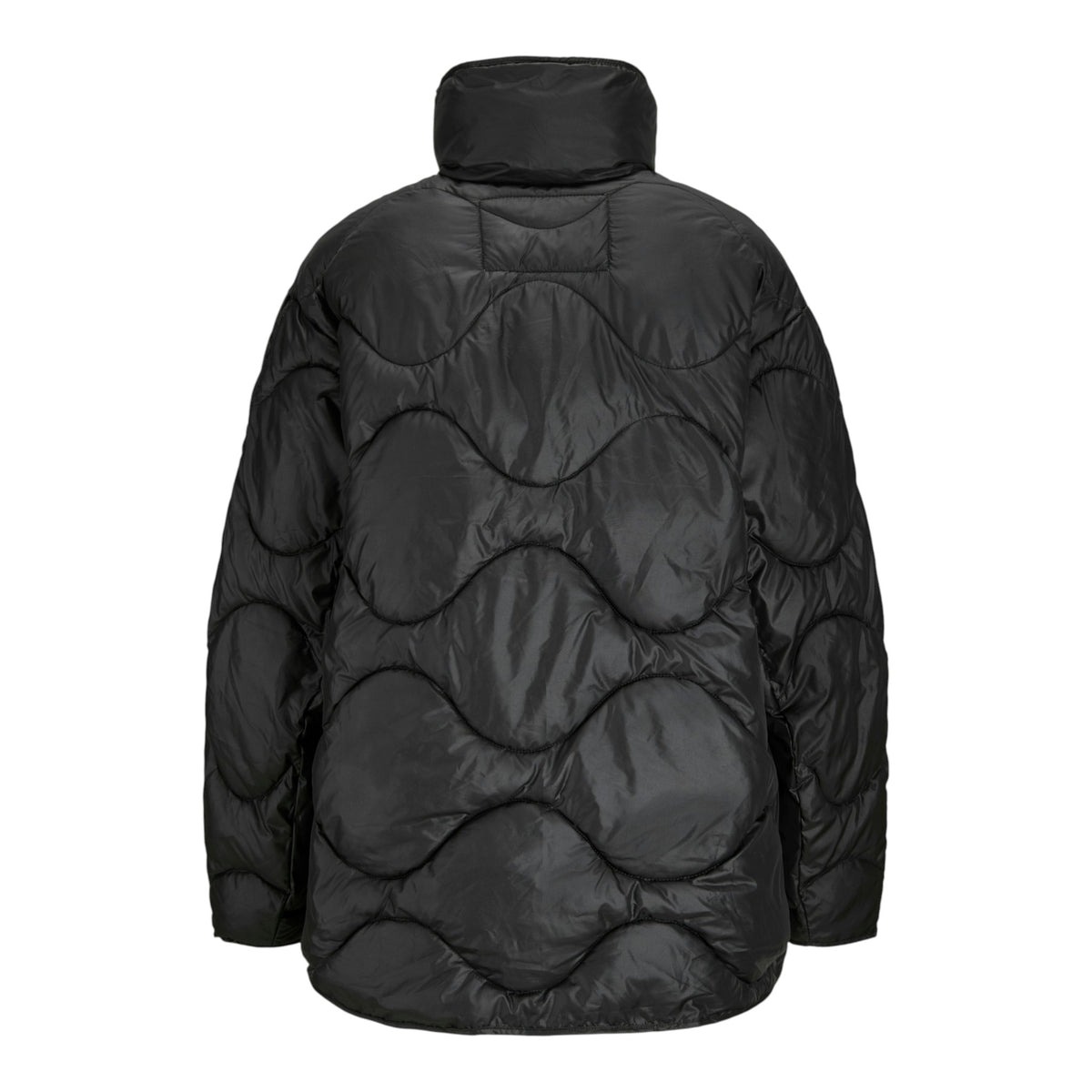 STELLA SHINY QUILTED JACKET