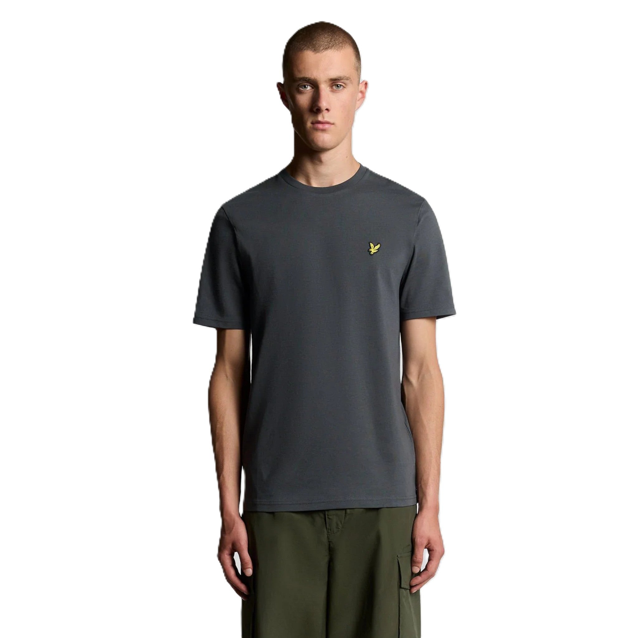 COTTON CREW NECK T-SHIRT