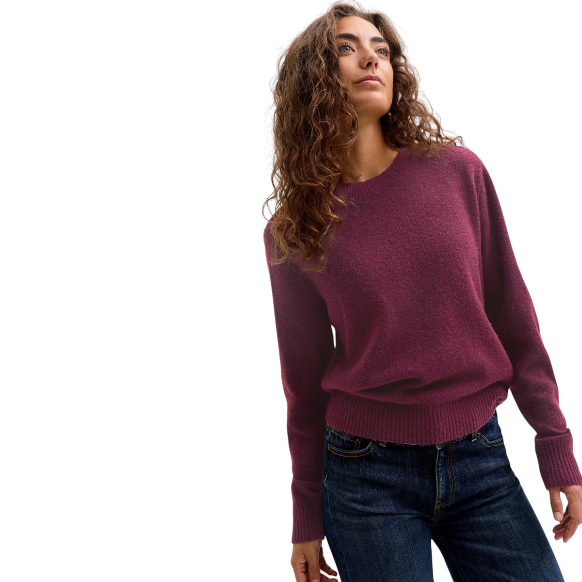 ELBA CREW NECK KNIT