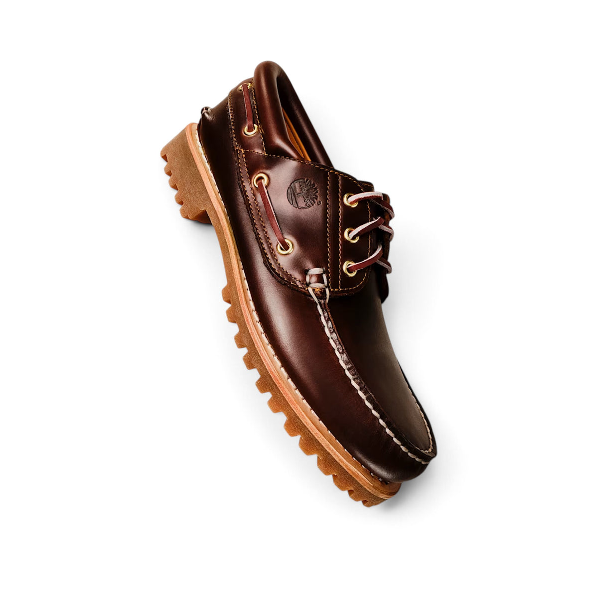 SCARPA DA BARCA AUTHENTIC 3-EYE LUG HANDSEWN