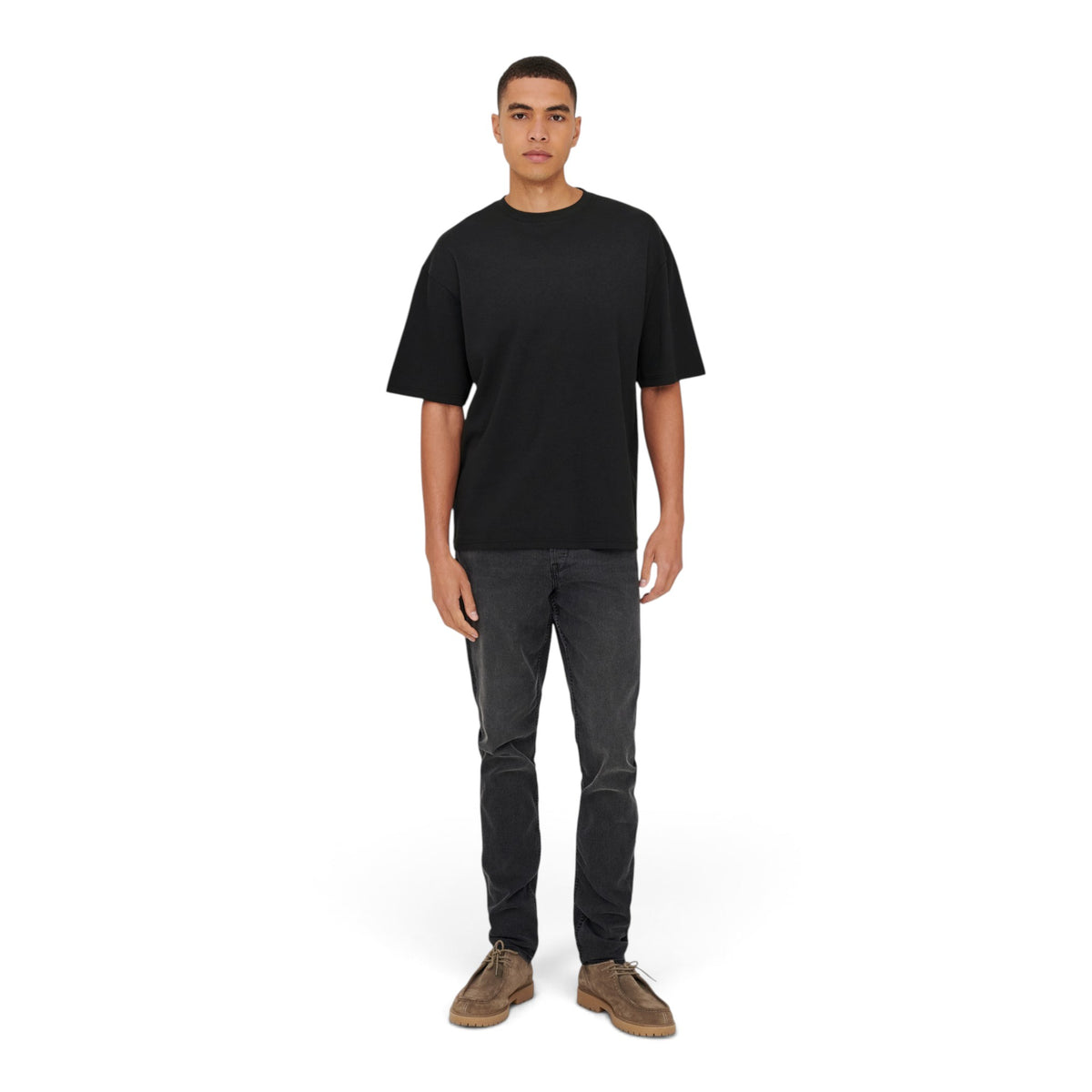 CASPIAN AIRFLEX BOXY TEE