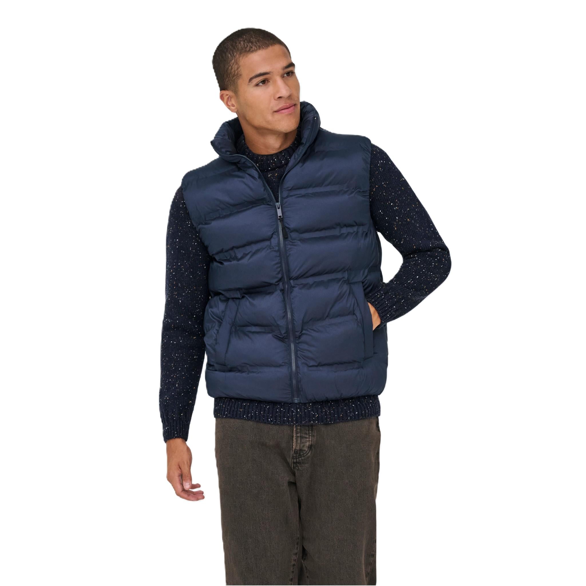 ONSUNION SEAMLESS LIFE PUFFER VEST