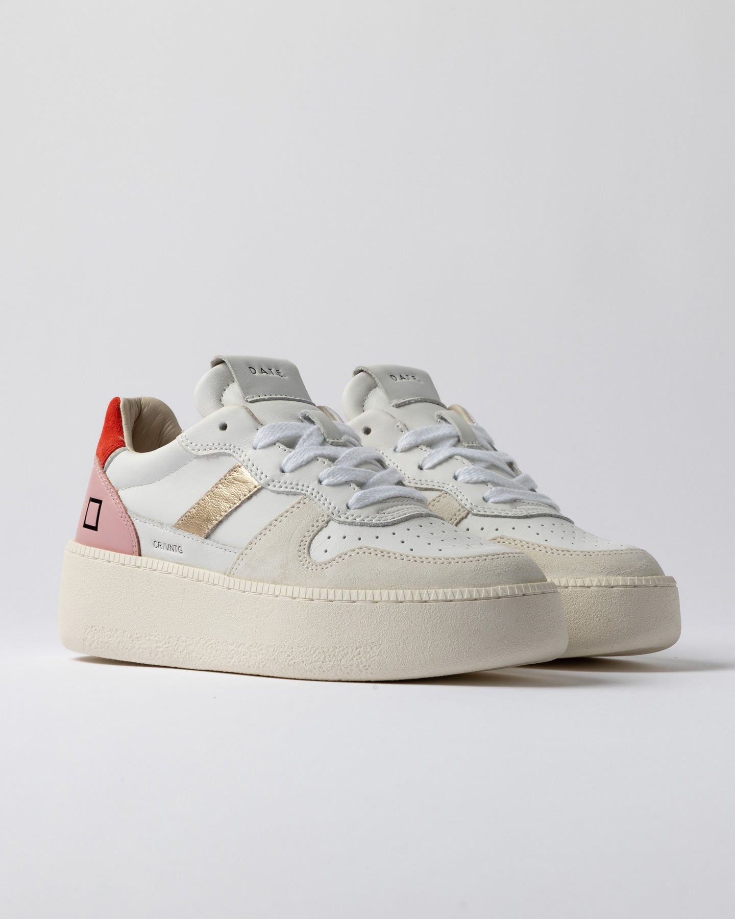 COURT PLATFORM VINTAGE CALF