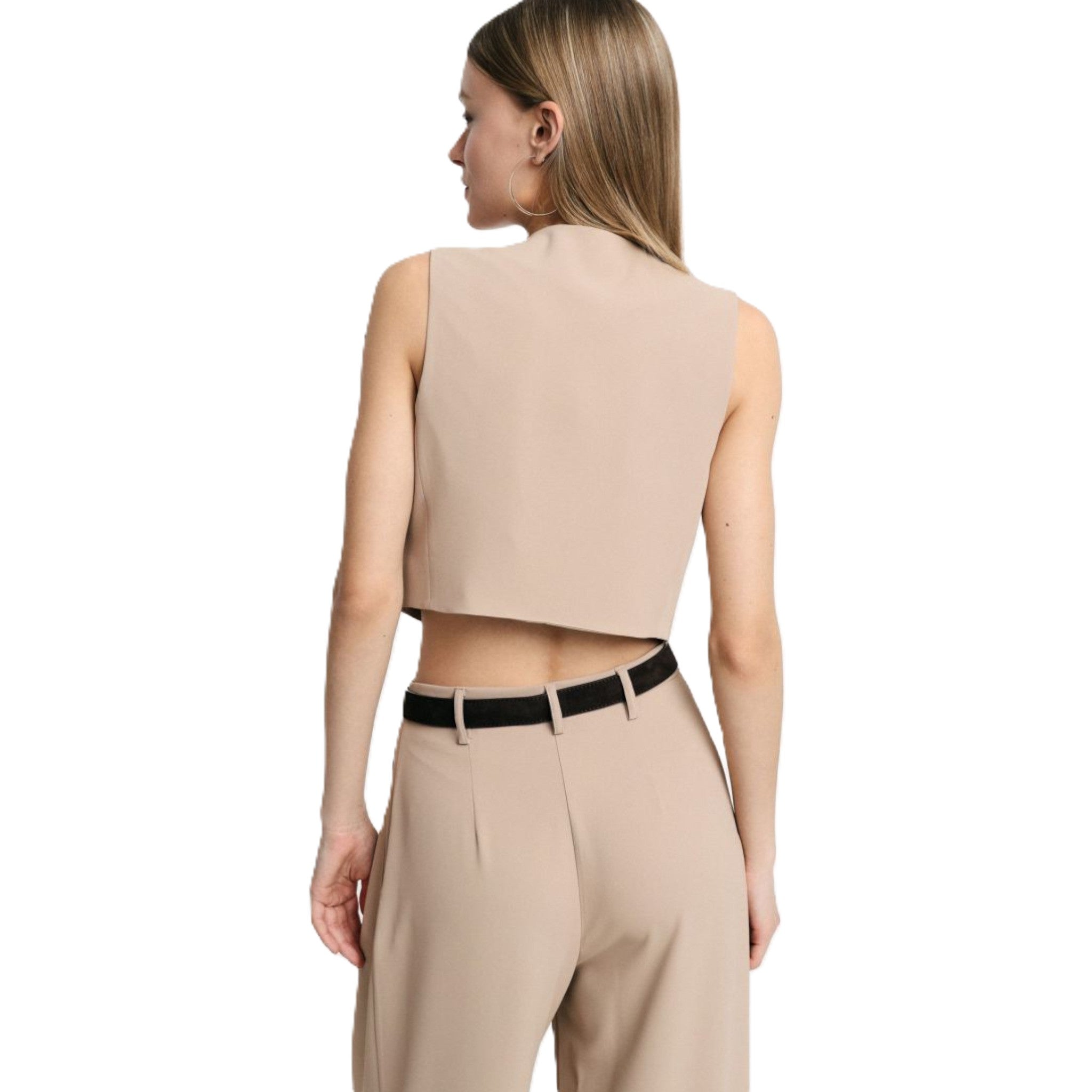 GILET CROPPED