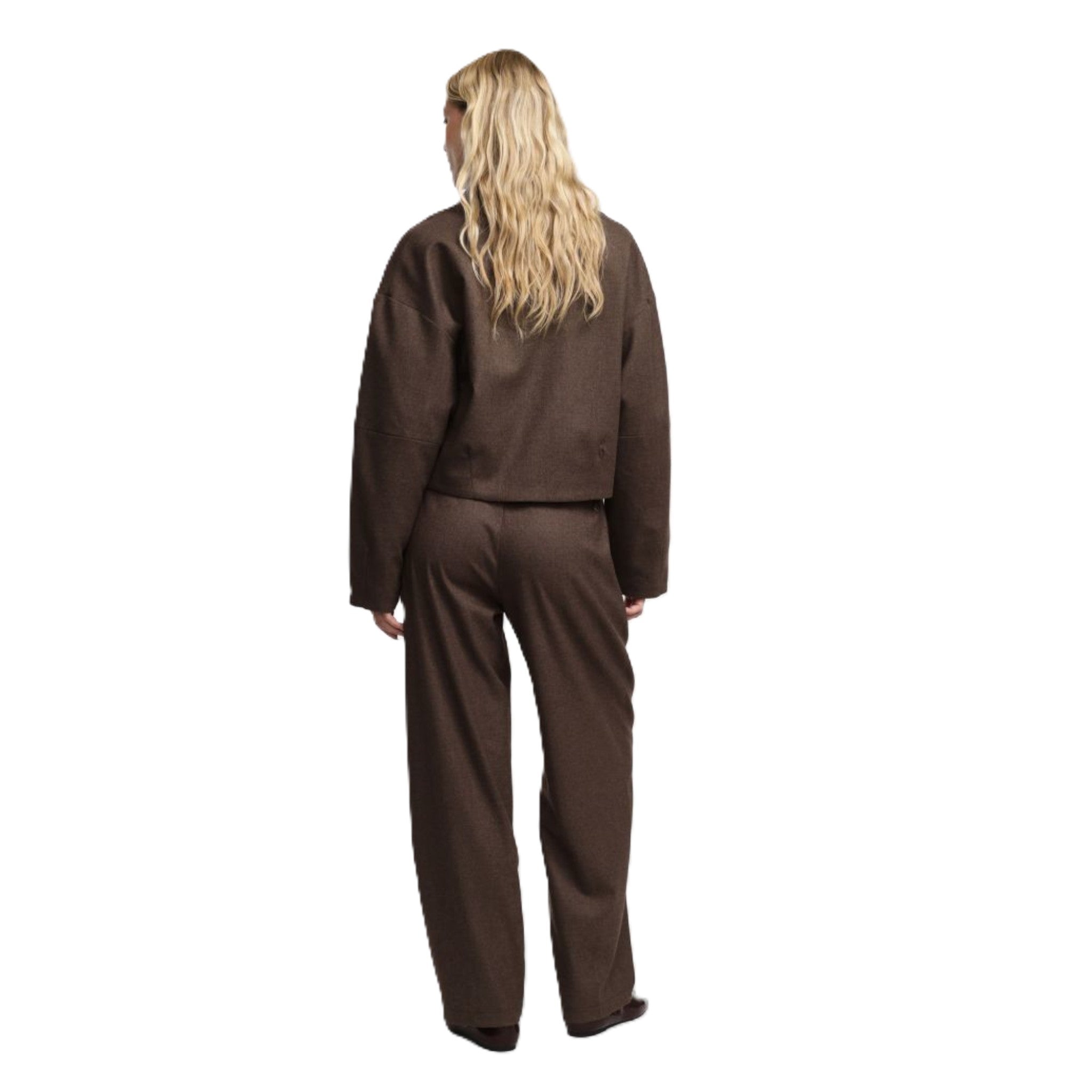 PANTALONI AMPI A VITA ALTA