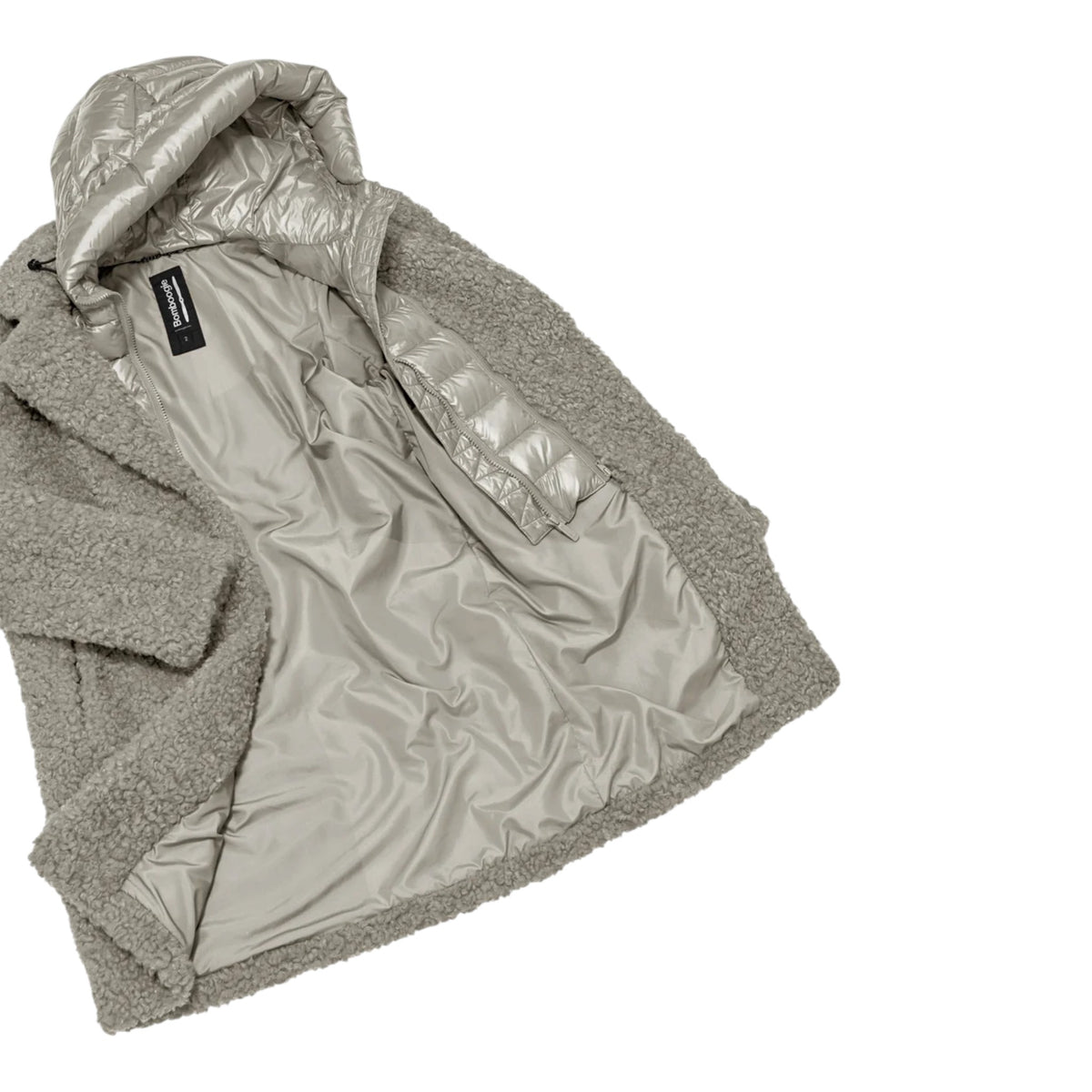 ODESSA OVERCOAT - CAPPOTTO LUNGO IN ECOPELLICCIA EFFETTO AGNELLINO