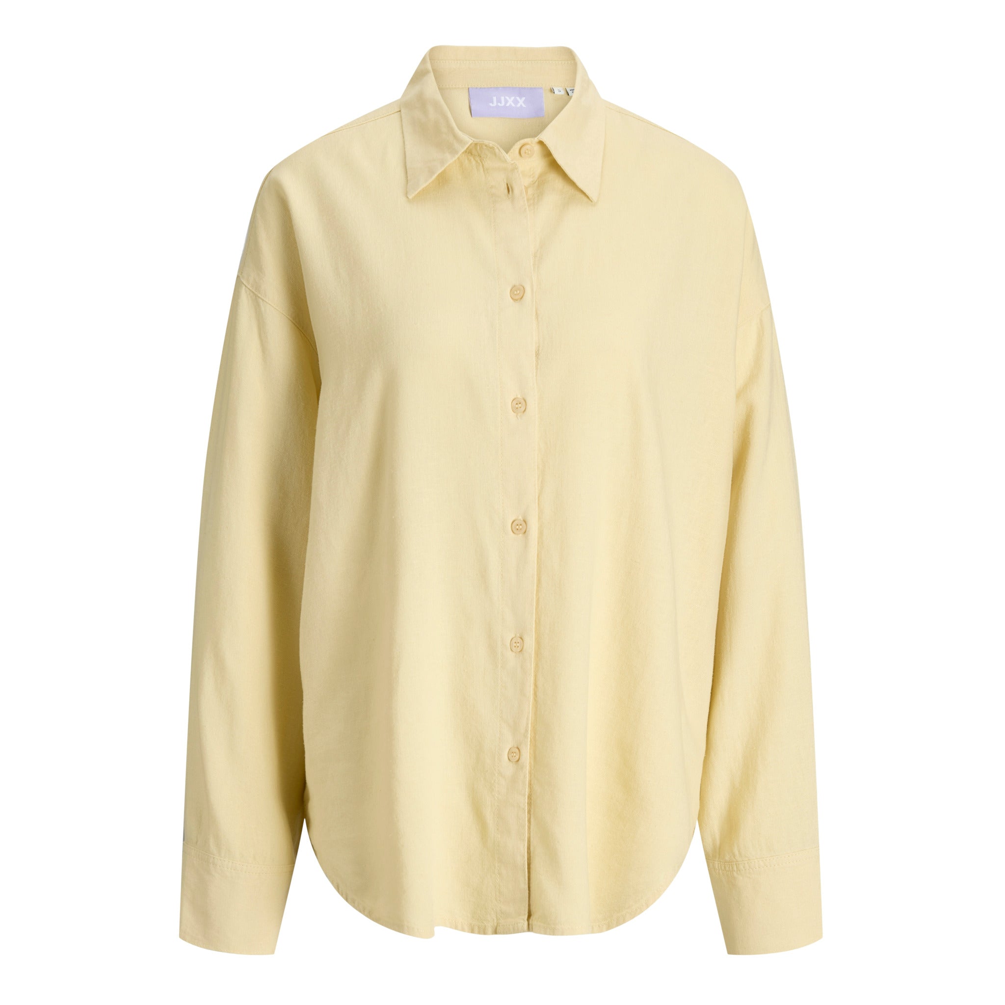 ALMIRA LINEN BLEND SHIRT