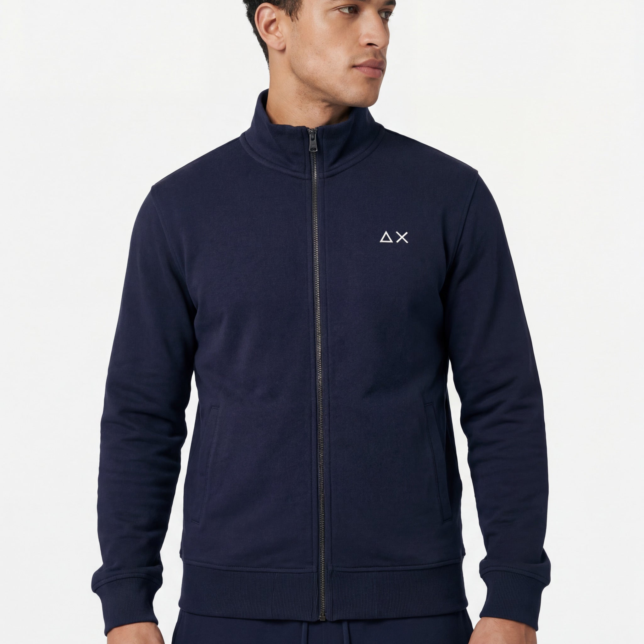 TRACK ZIP BASIC FLEECE