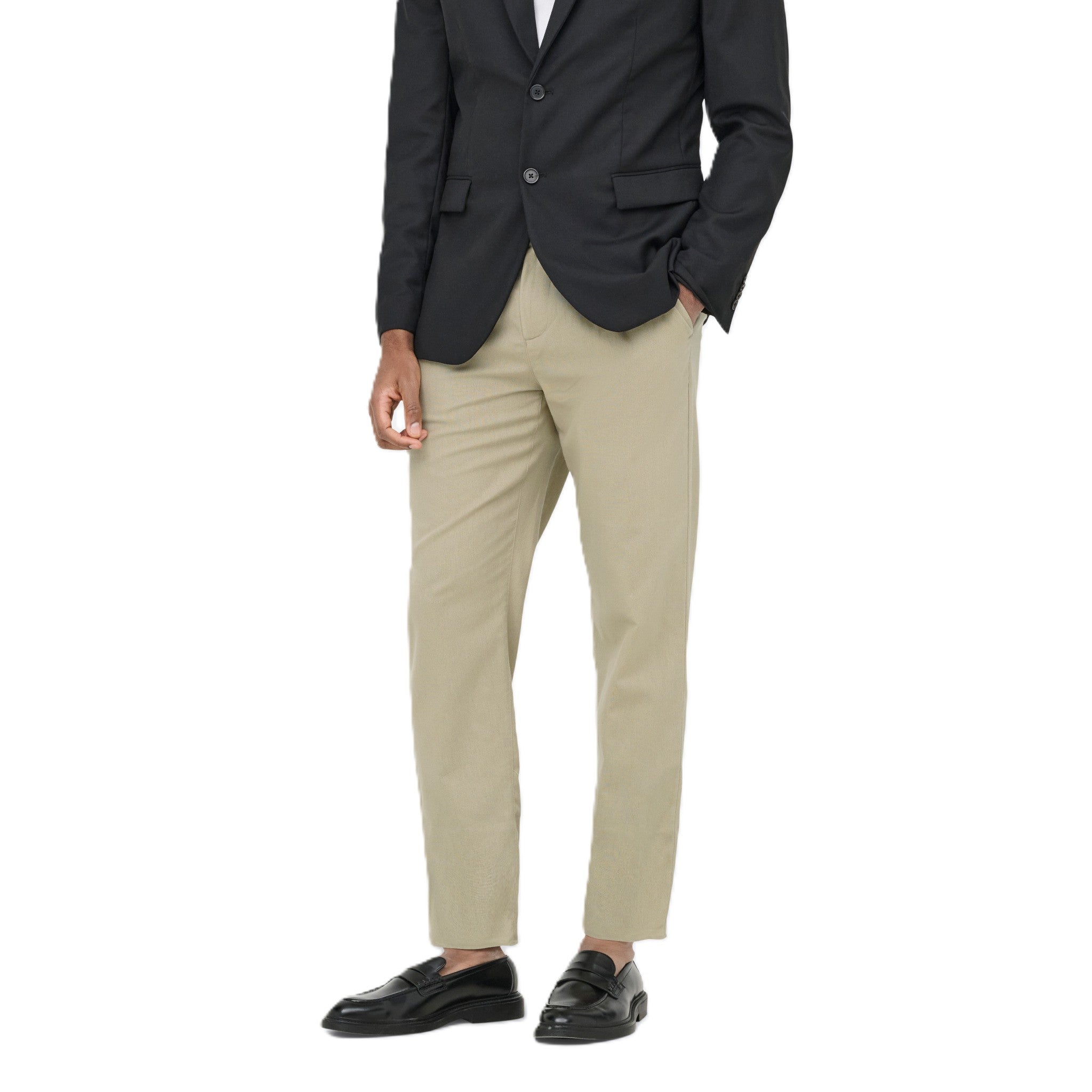 LEO CROP LINEN PANT
