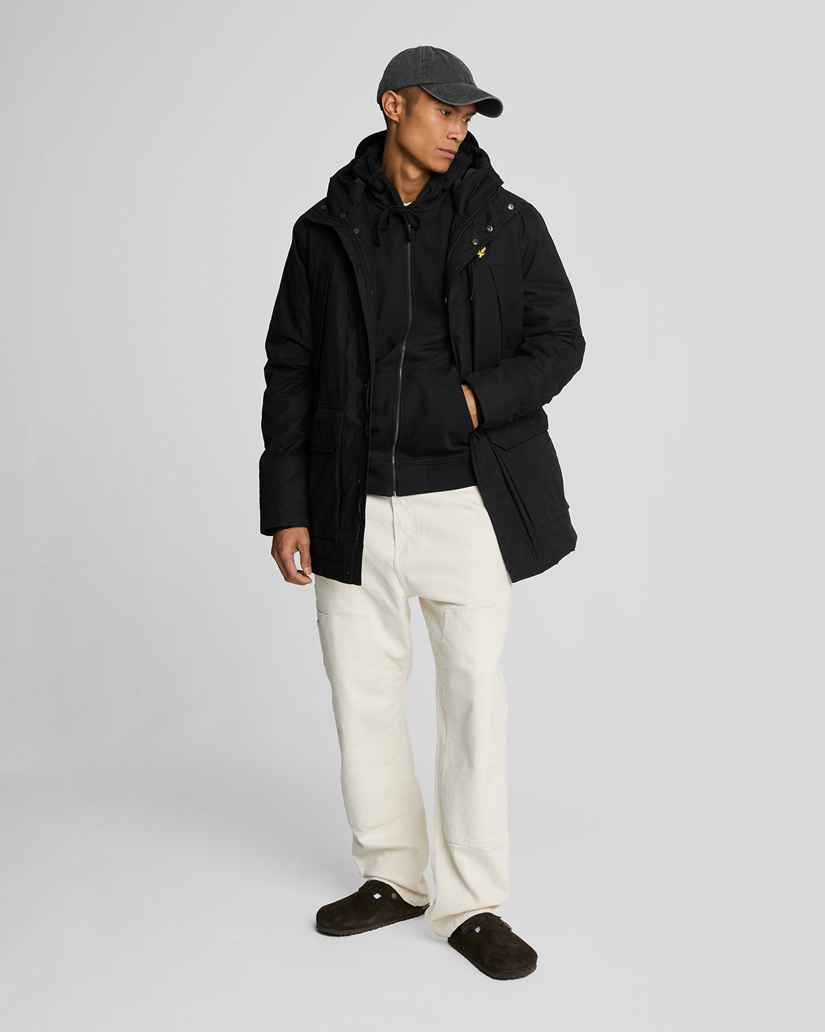ZIP THROUGH HOODIE