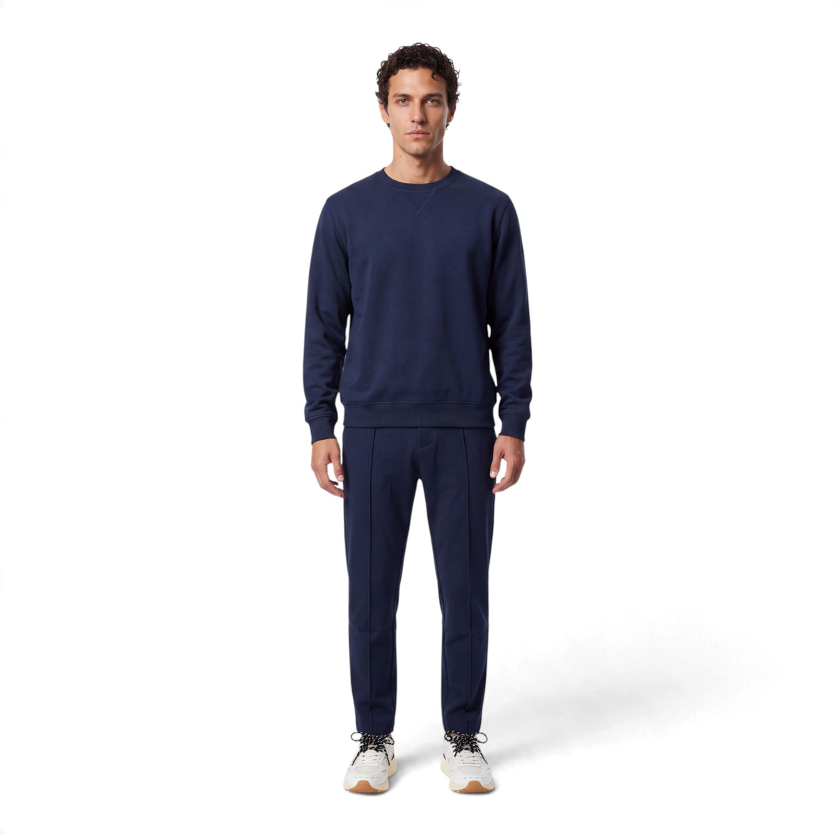 FELPA GIROCOLLO INTERLOCK
