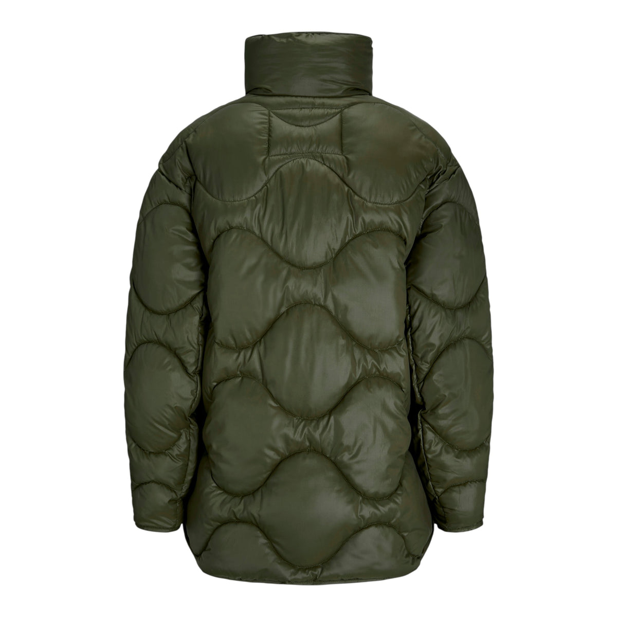 STELLA SHINY QUILTED JACKET