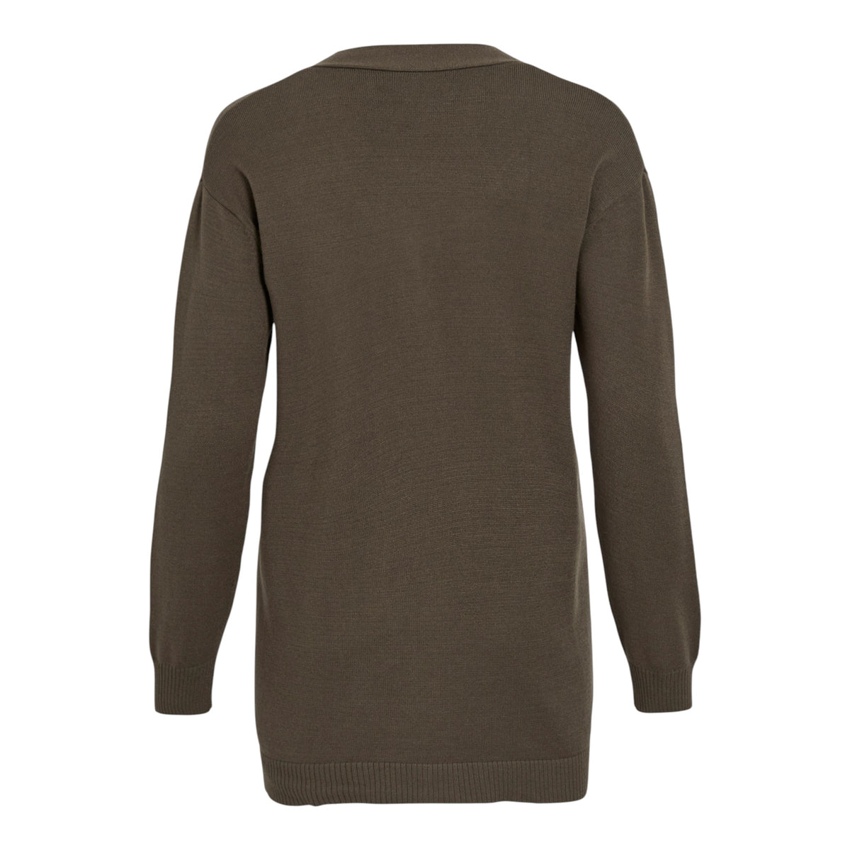 POLLY LONG BUTTON KNIT CARDIGAN