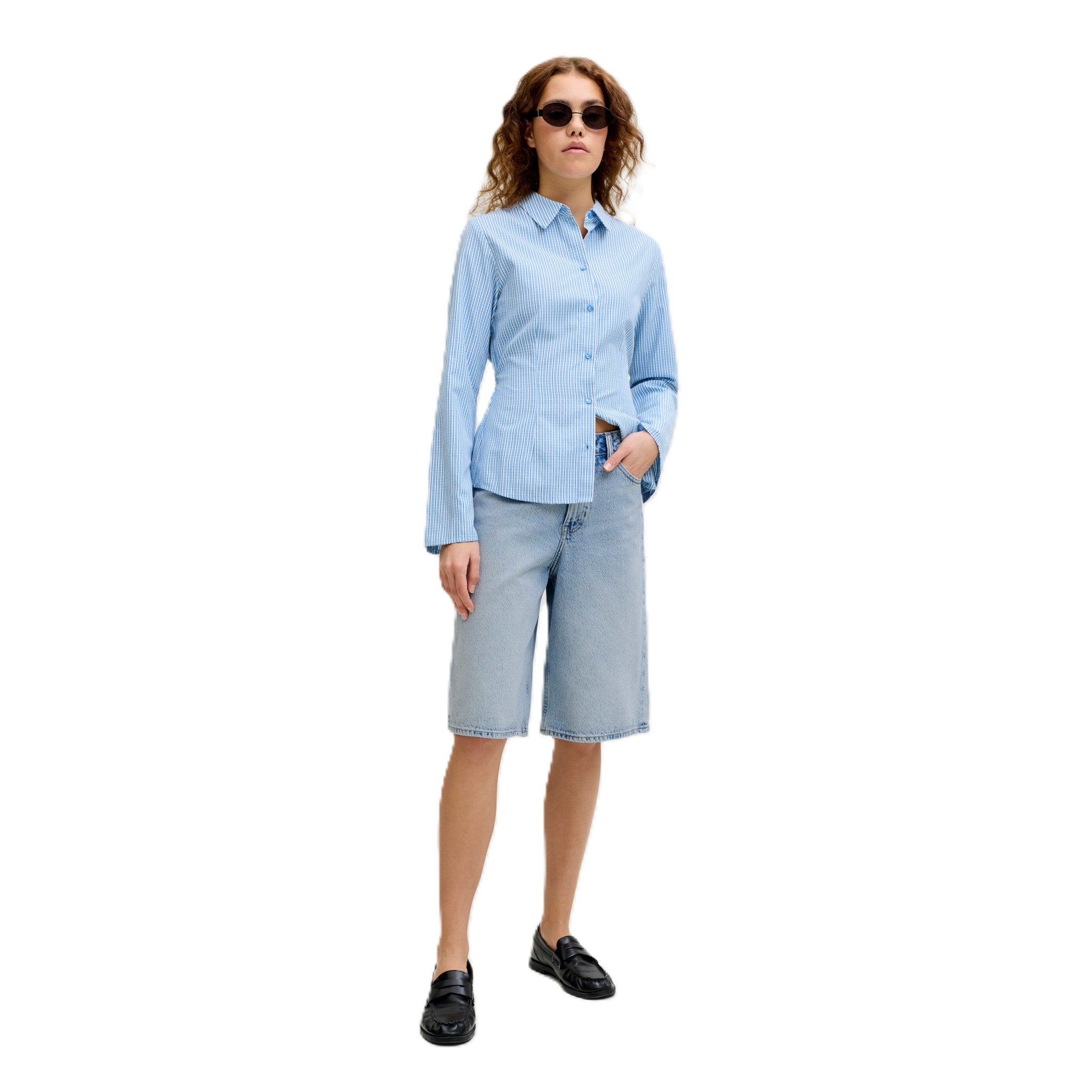 TOKYO LONG SHORTS DENIM