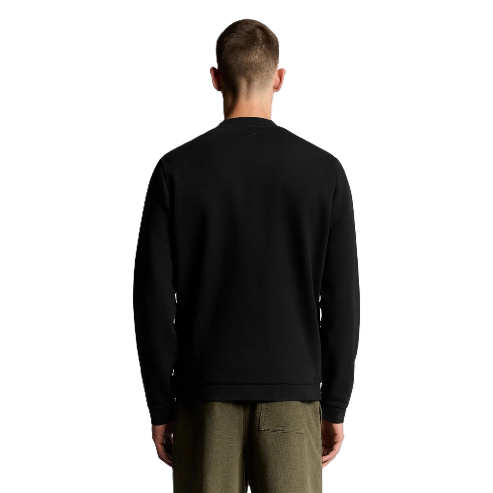 BRUSHBACK FLEECE CREW NECK SWEATSHIRT