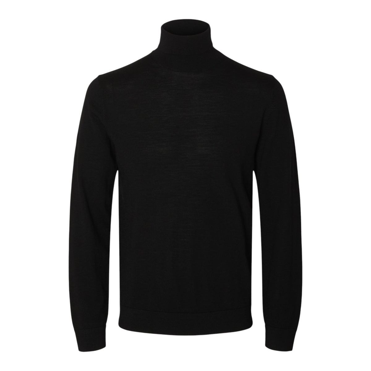 TRAY KNIT MERINO ROLL NECK
