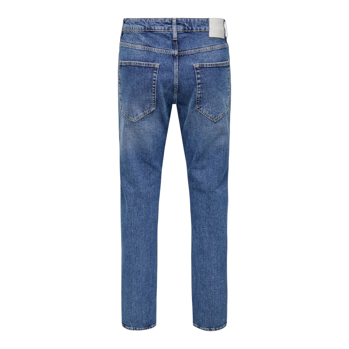 YOKE TAPERED DENIM
