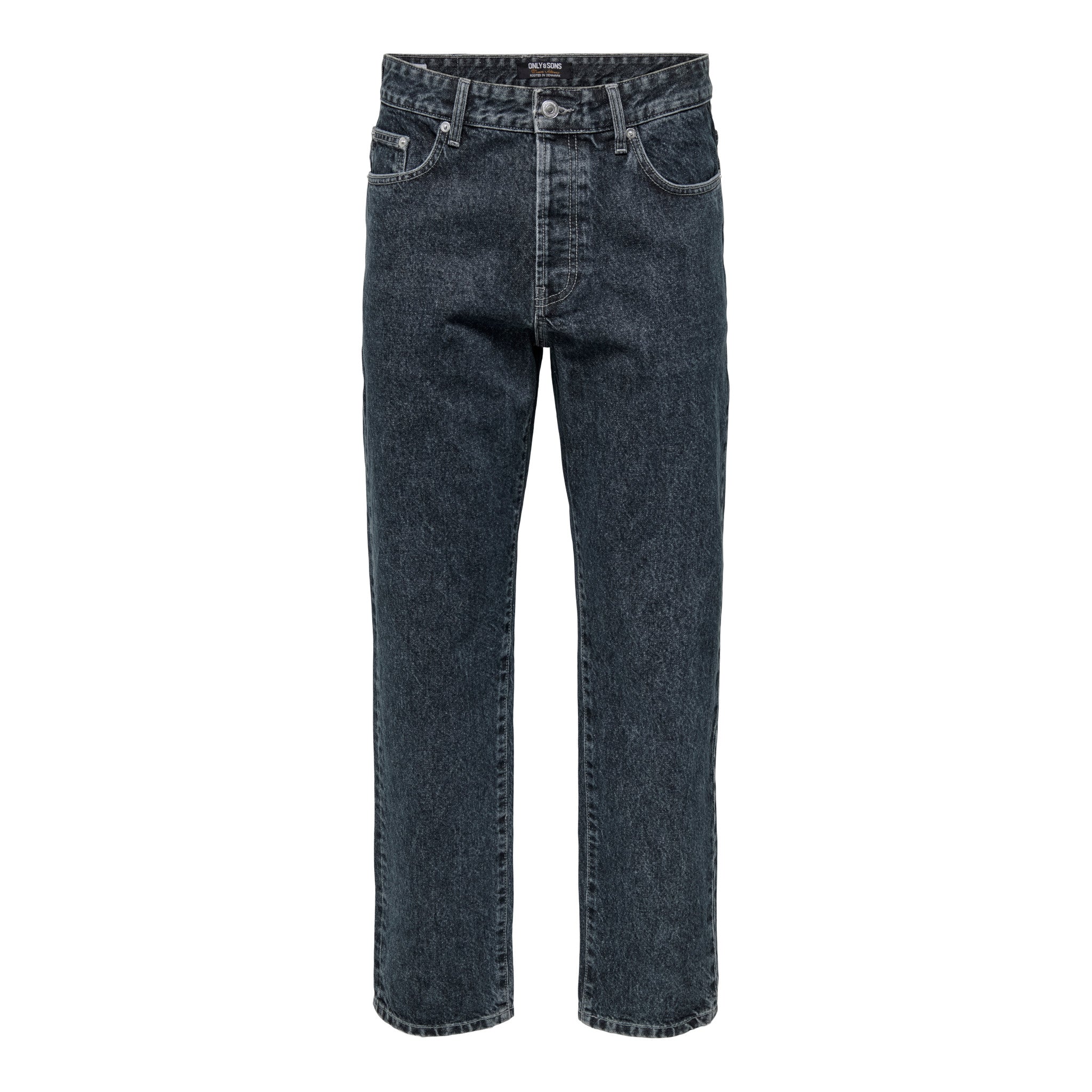 ONSEDGE STRAIGHT EBONY JEANS