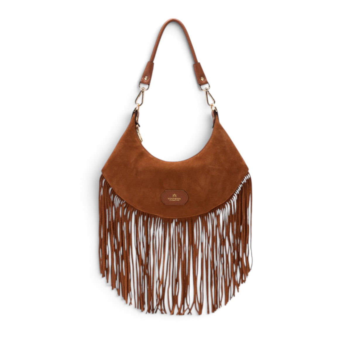 SIENNA SMALL HOBO CON FRANGE