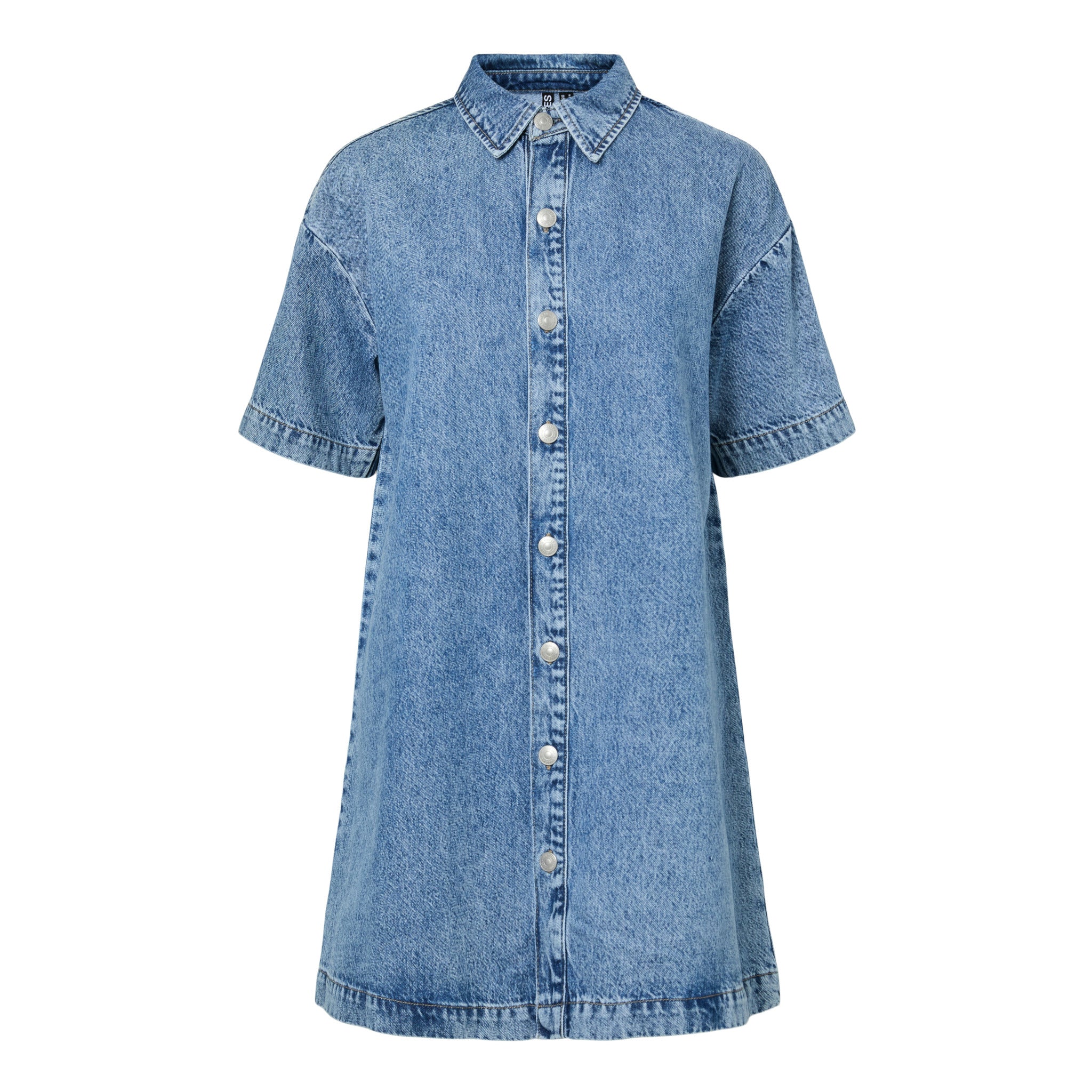 SKY DENIM DRESS