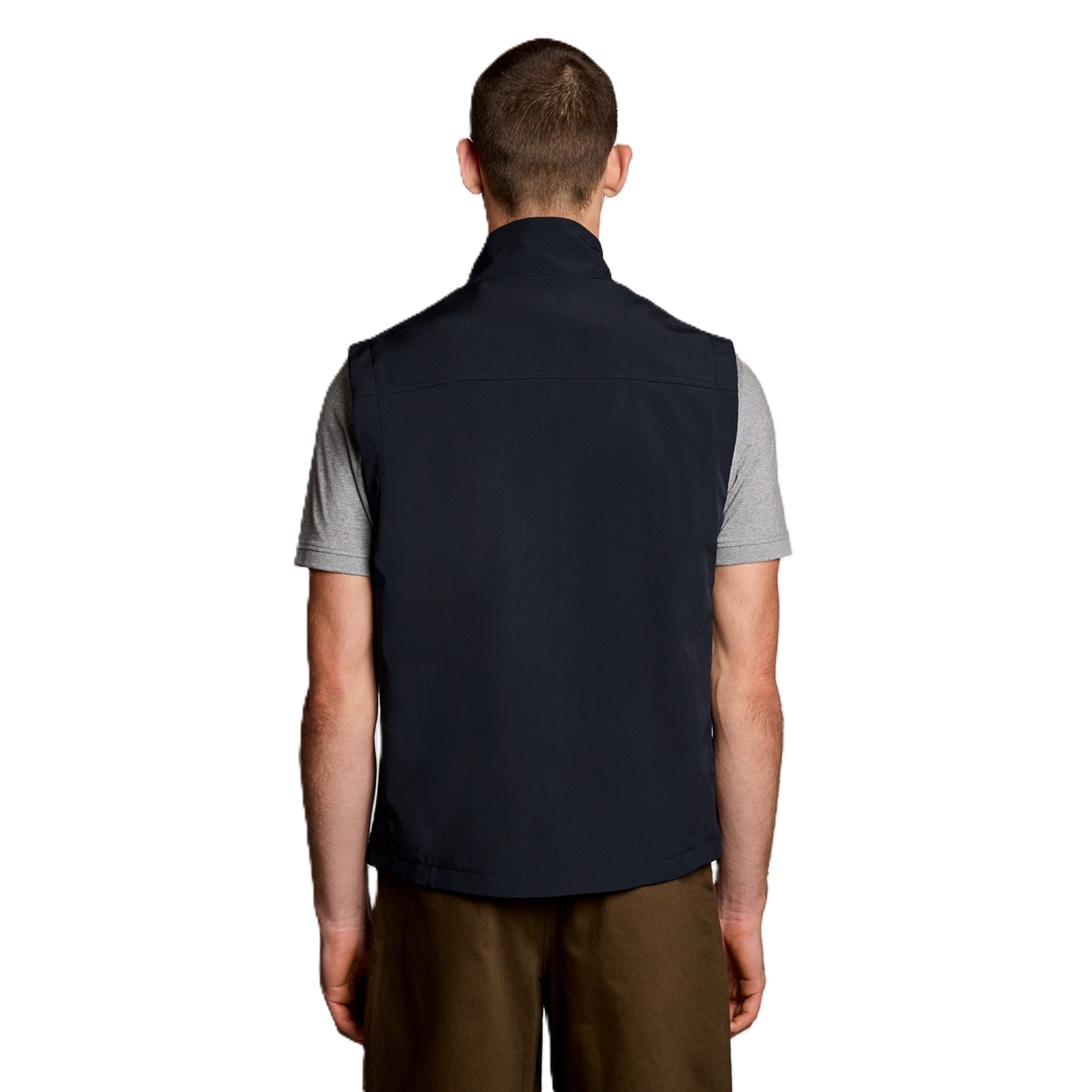 MESH-BACK SOFTSHELL GILET