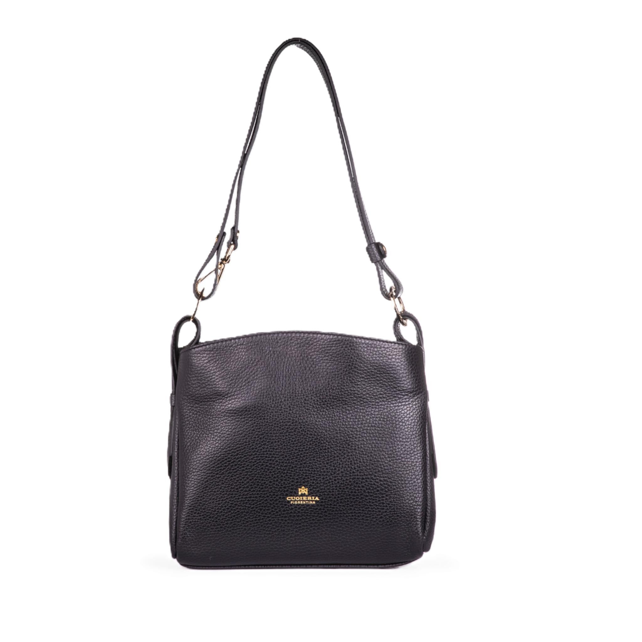 VELVET BORSA A SPALLA CON TRACOLLA ESTENSIBILE