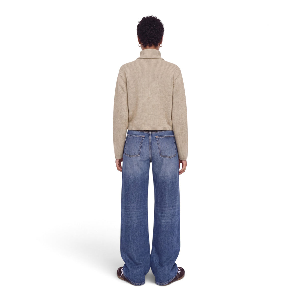 ROSANNA ROLL NECK KNIT
