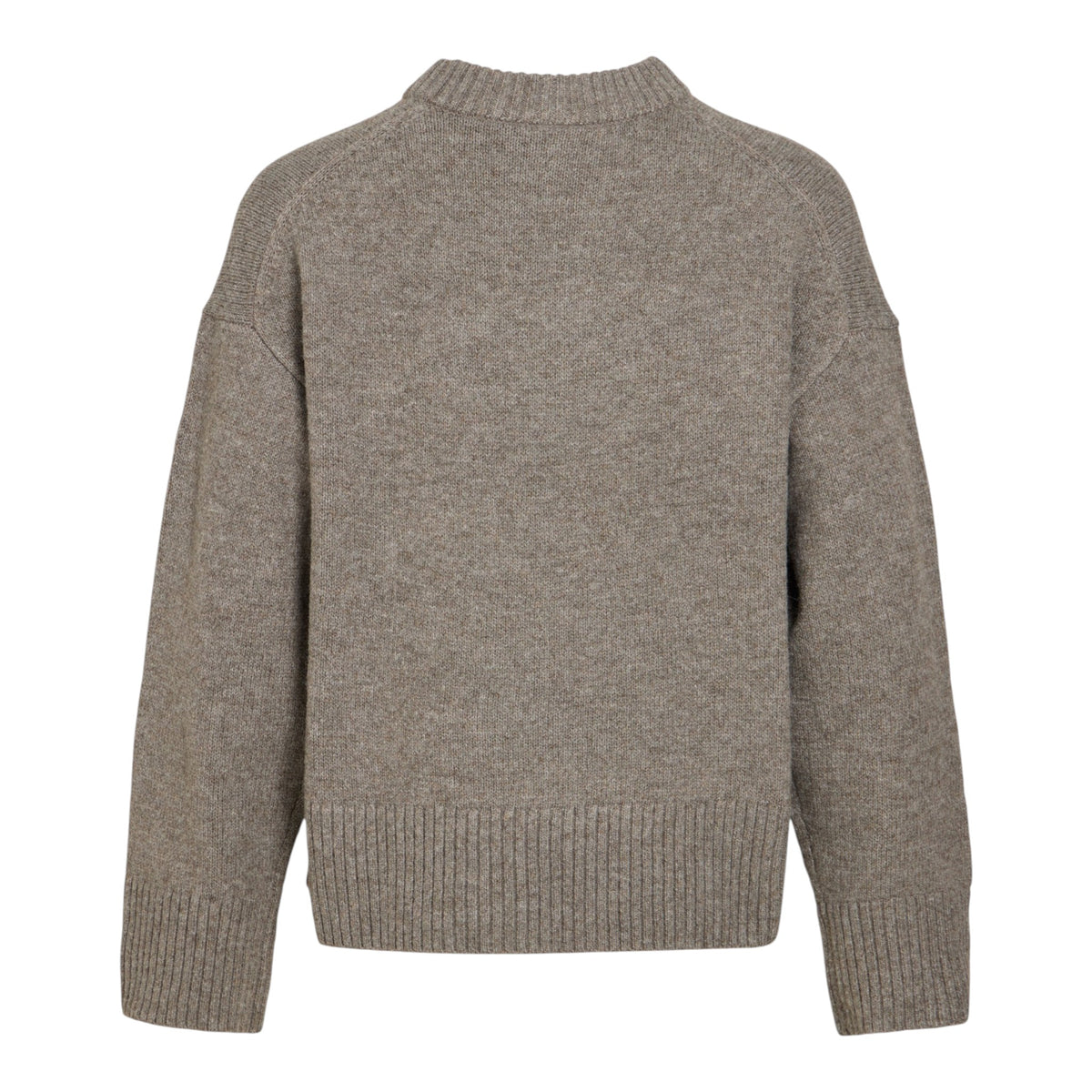 SIA O-NECK KNIT PULLOVER