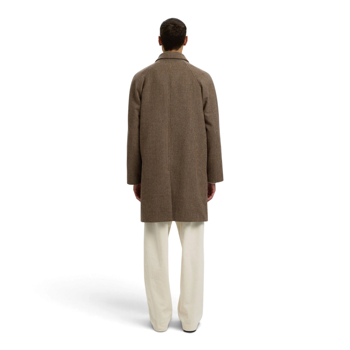 RONNIE WOOL BLEND CAR COAT