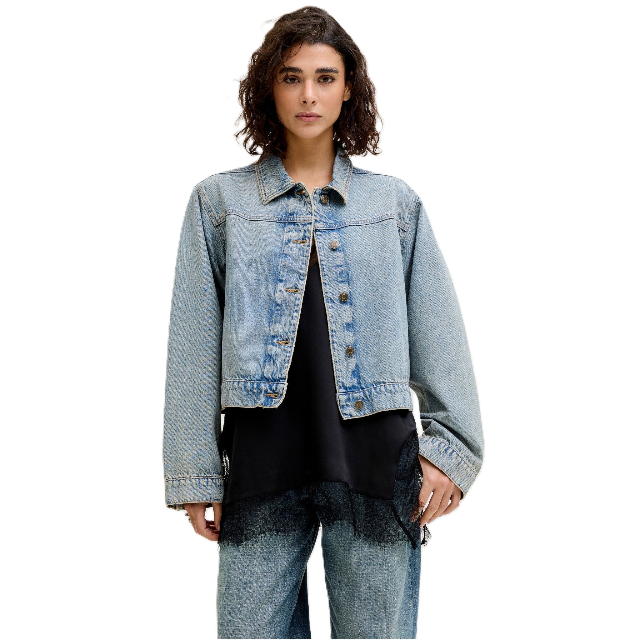 NORMA DENIM JACKET
