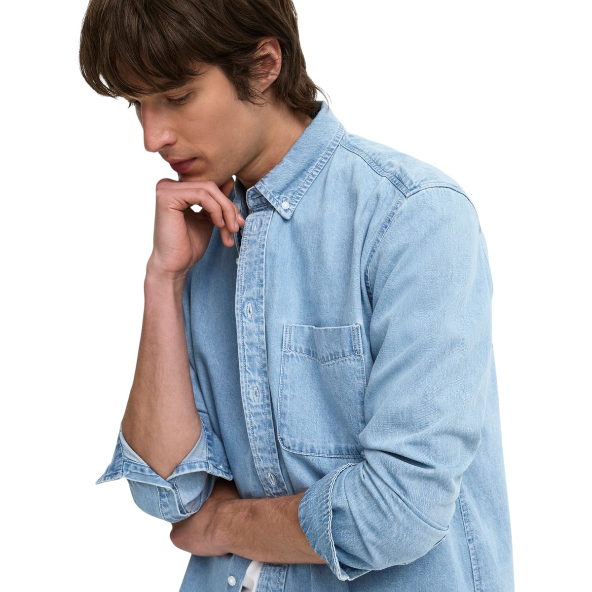 ORSON REGULAR DENIM SHIRT