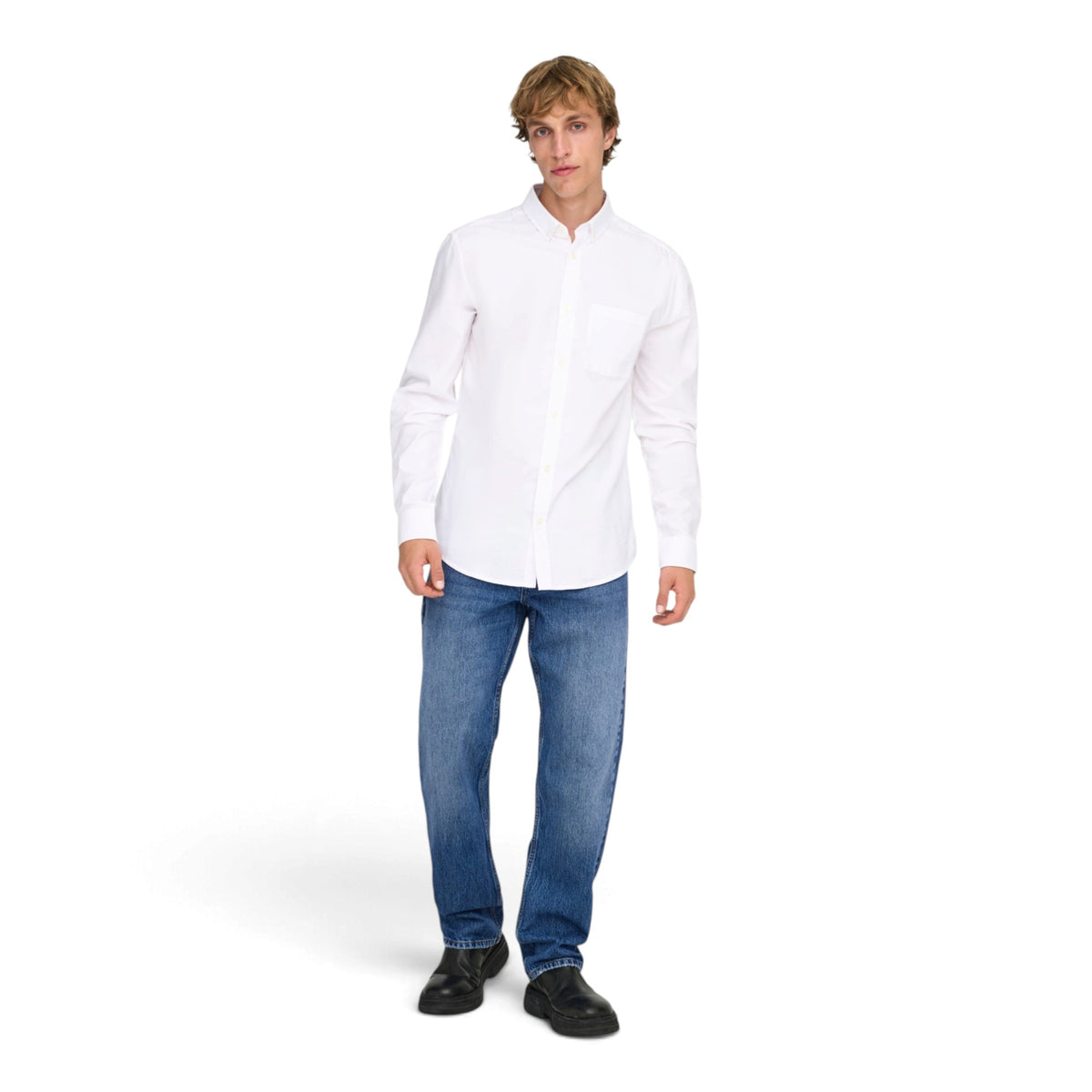 EDGE STRAIGHT DENIM