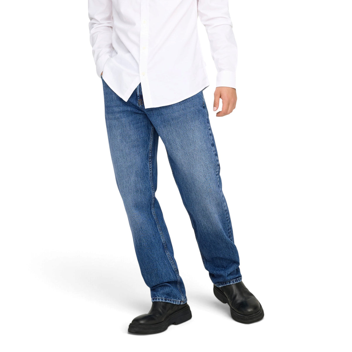 EDGE STRAIGHT DENIM