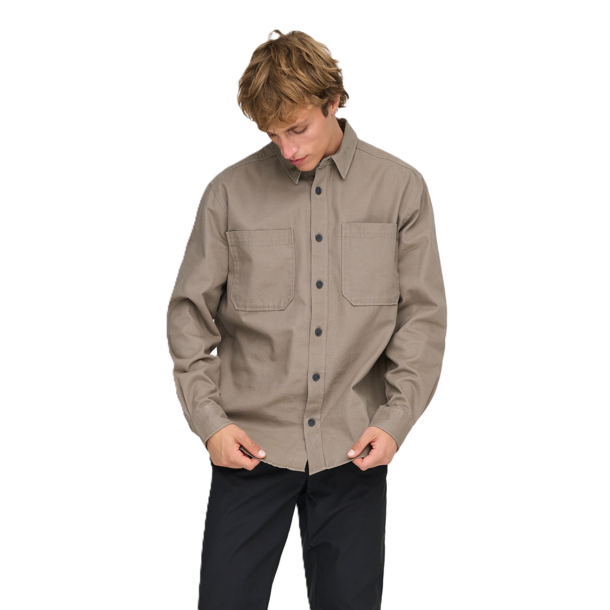 ALP CANVAS OVERSHIRT
