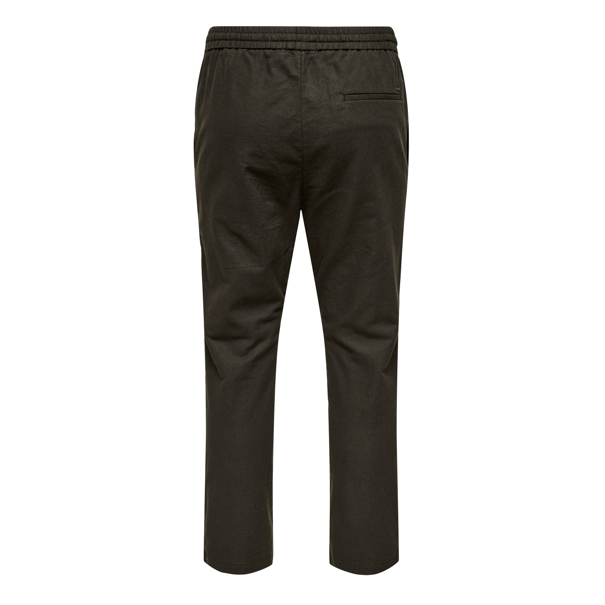 LINUS CROP COT LIN PANT